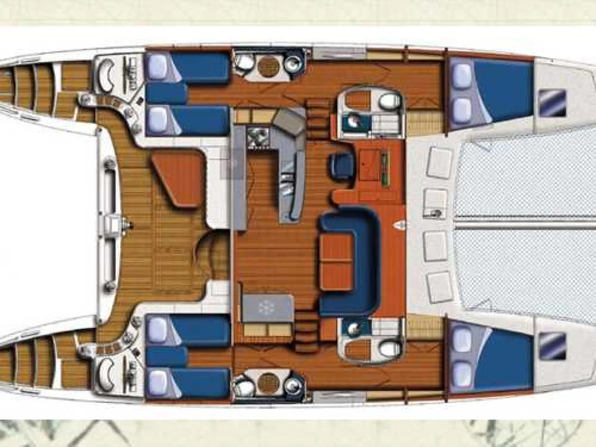 Catana 52 Ocean Class — 15/15