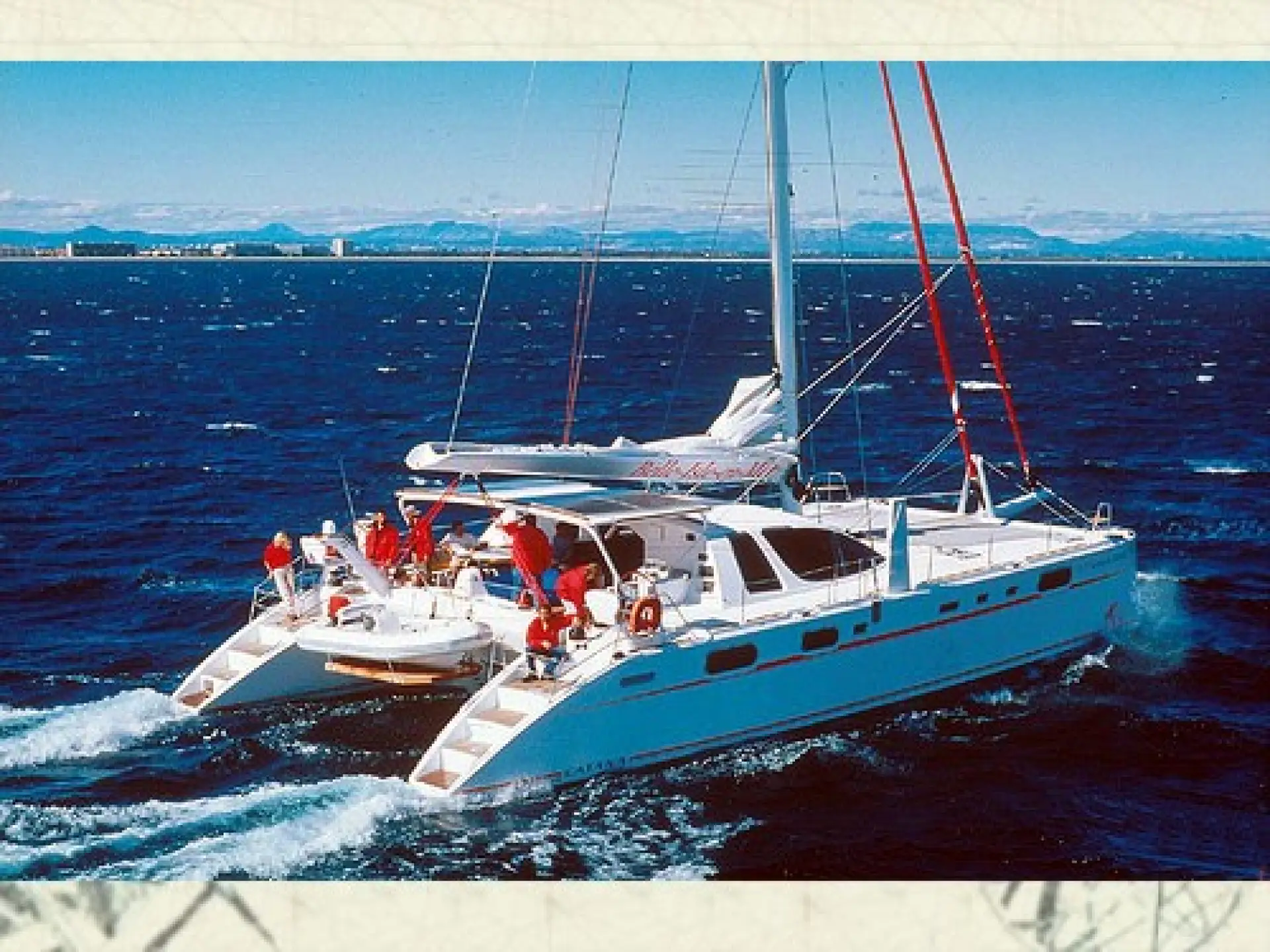 Catana 58 — 1/10