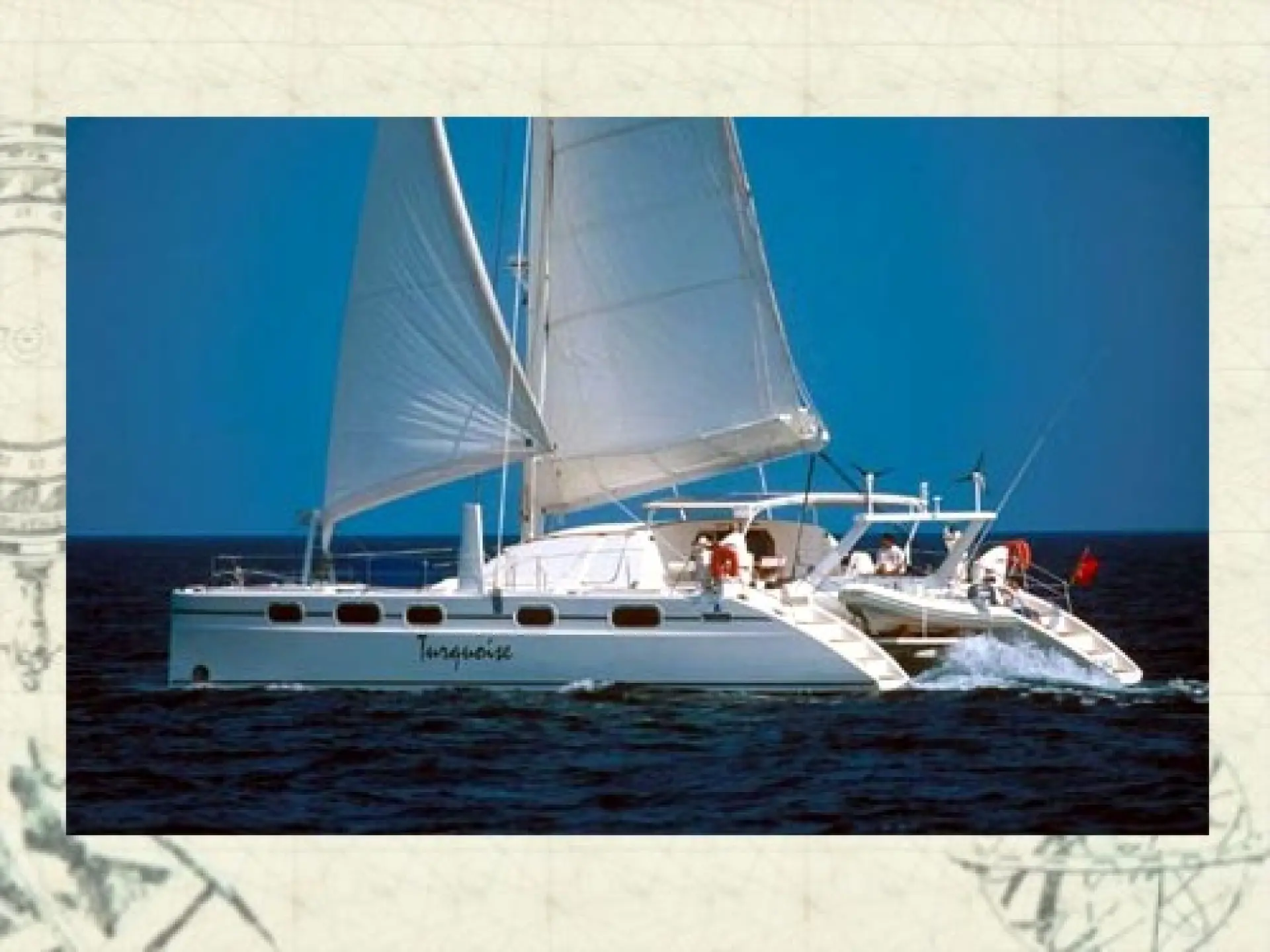 Catana 58 — 2/10