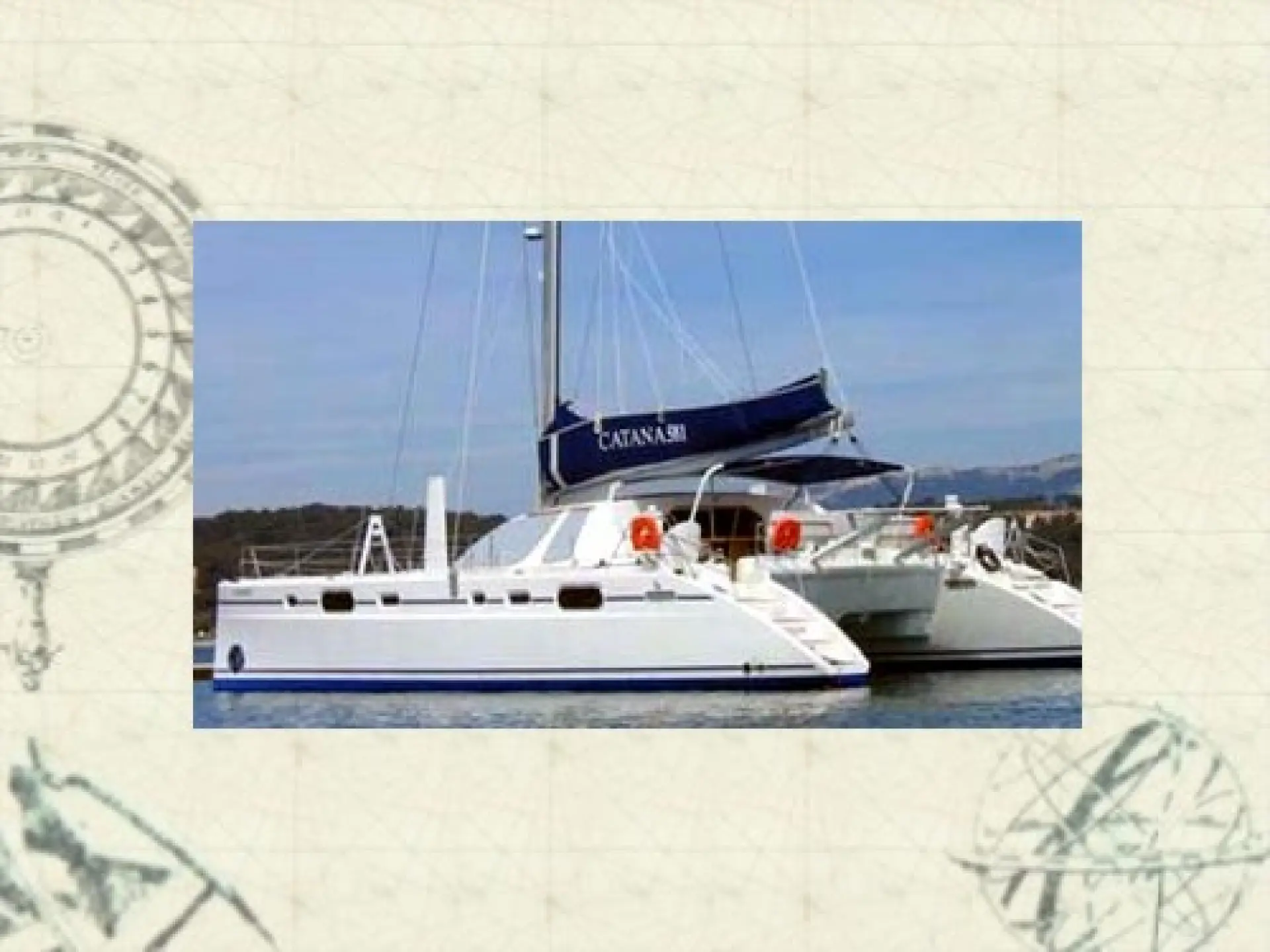 Catana 58 — 4/10