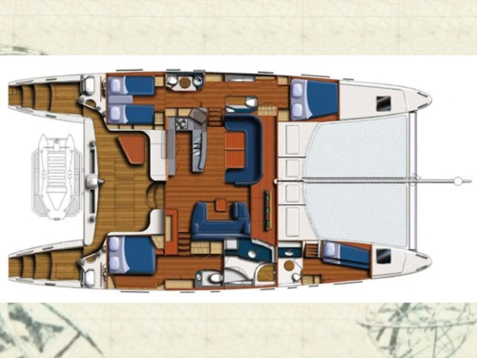 Catana 58 — 9/10
