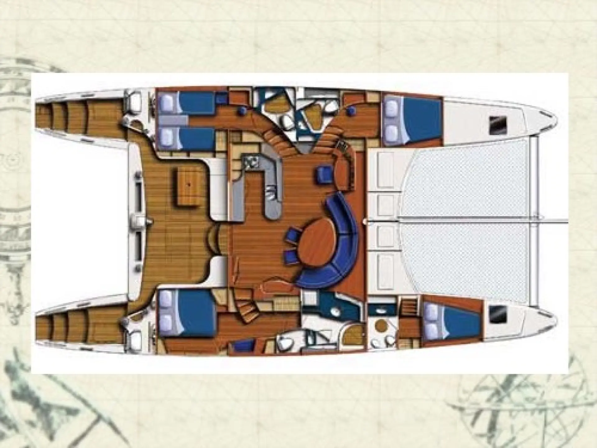 Catana 58 — 10/10
