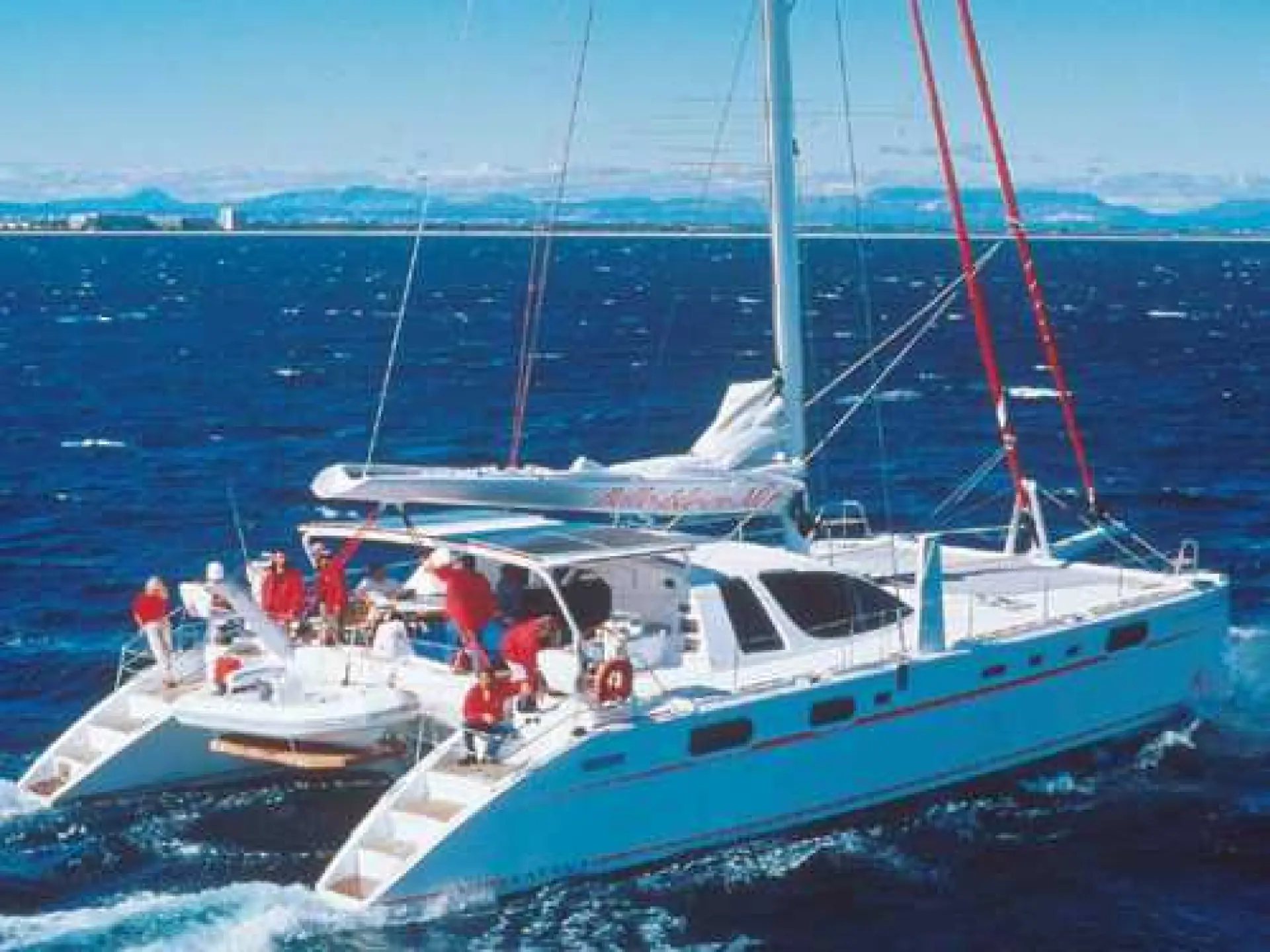 Catana 58 Ocean Class — 4/22