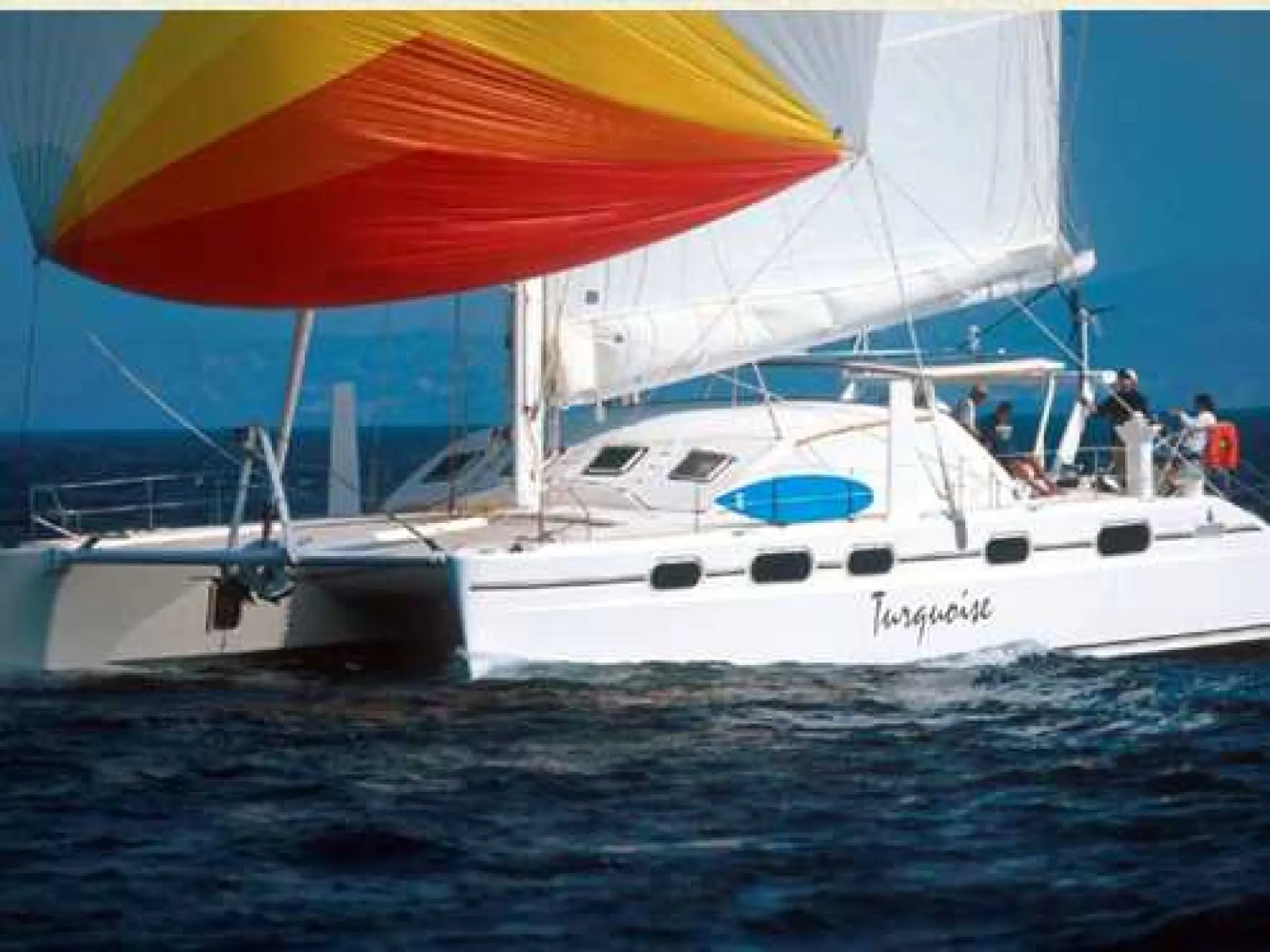 Catana 58 Ocean Class — 5/22