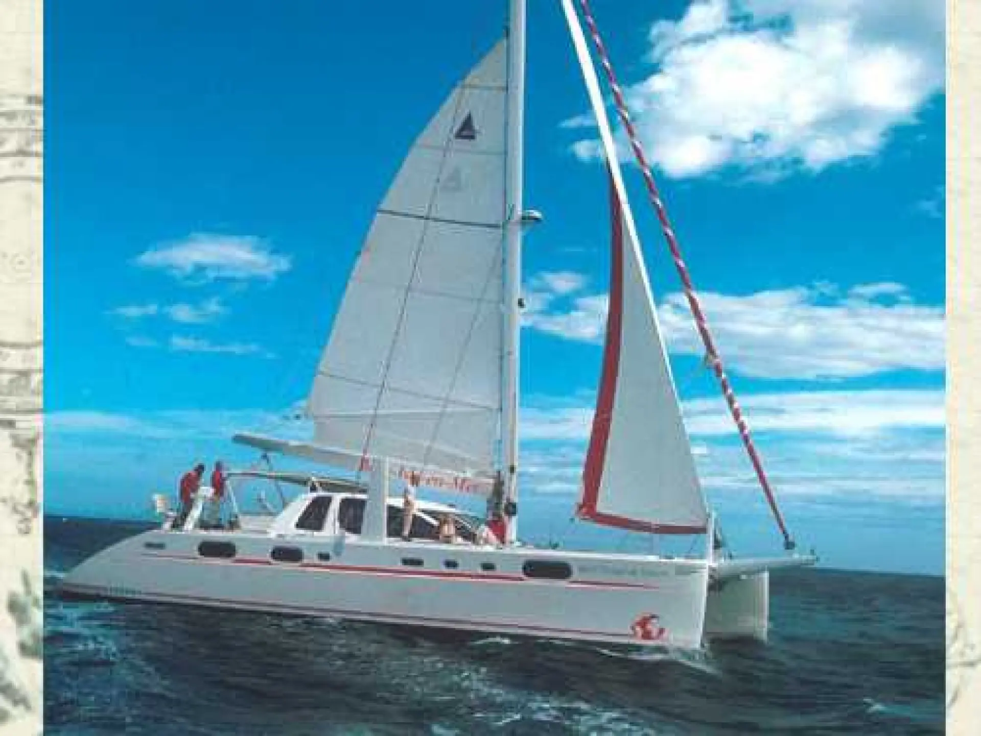Catana 58 Ocean Class — 10/22