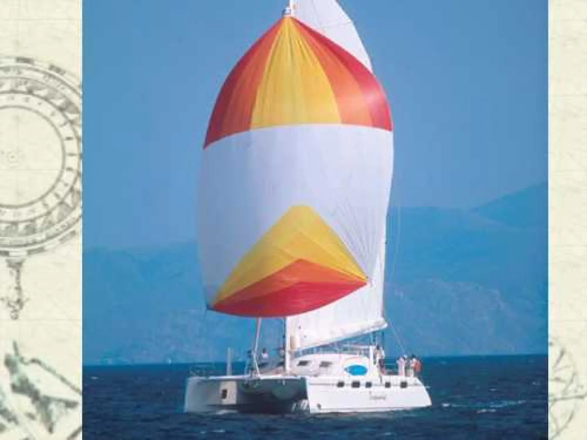 Catana 58 Ocean Class — 13/22