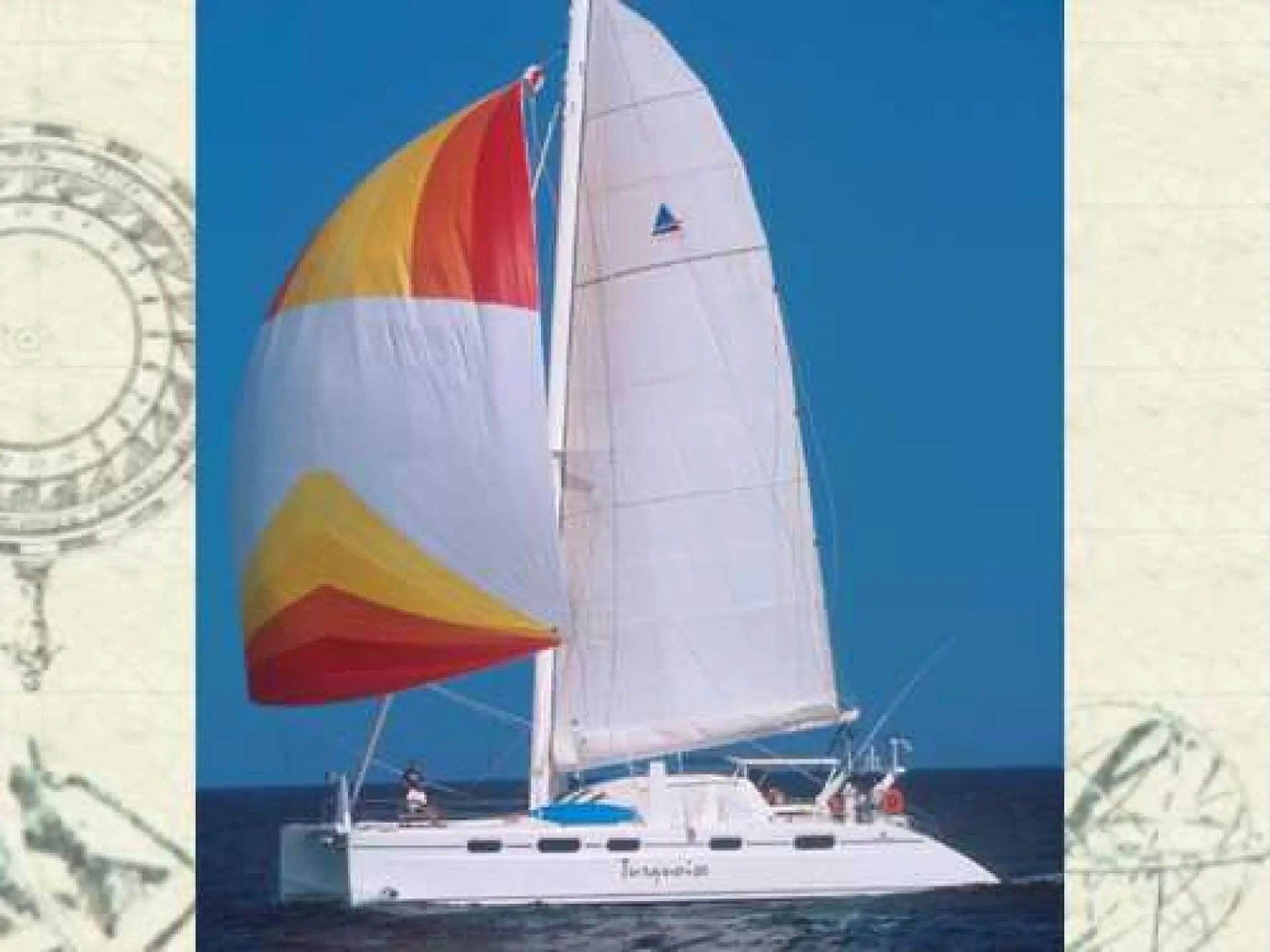 Catana 58 Ocean Class — 14/22