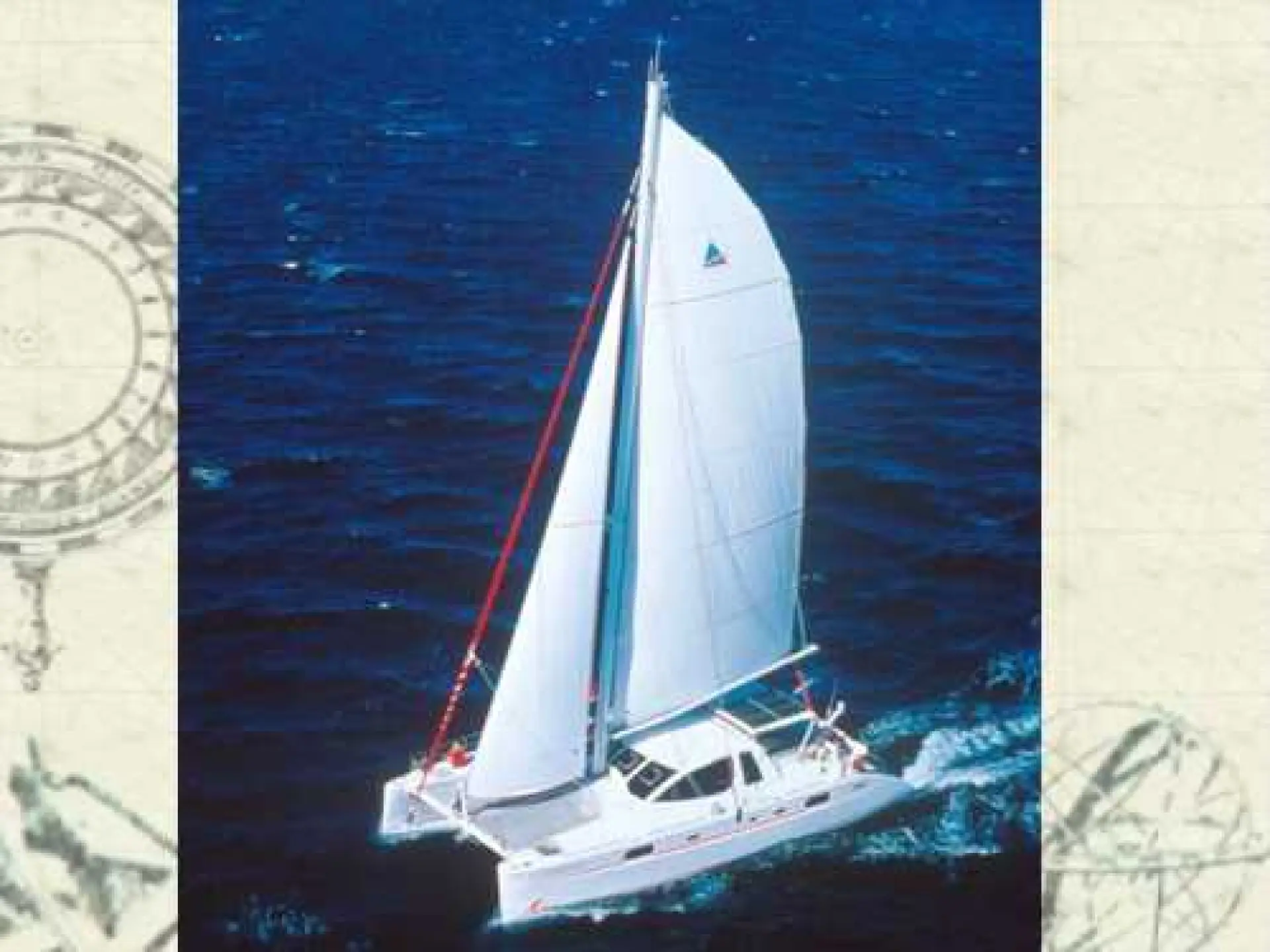 Catana 58 Ocean Class — 15/22
