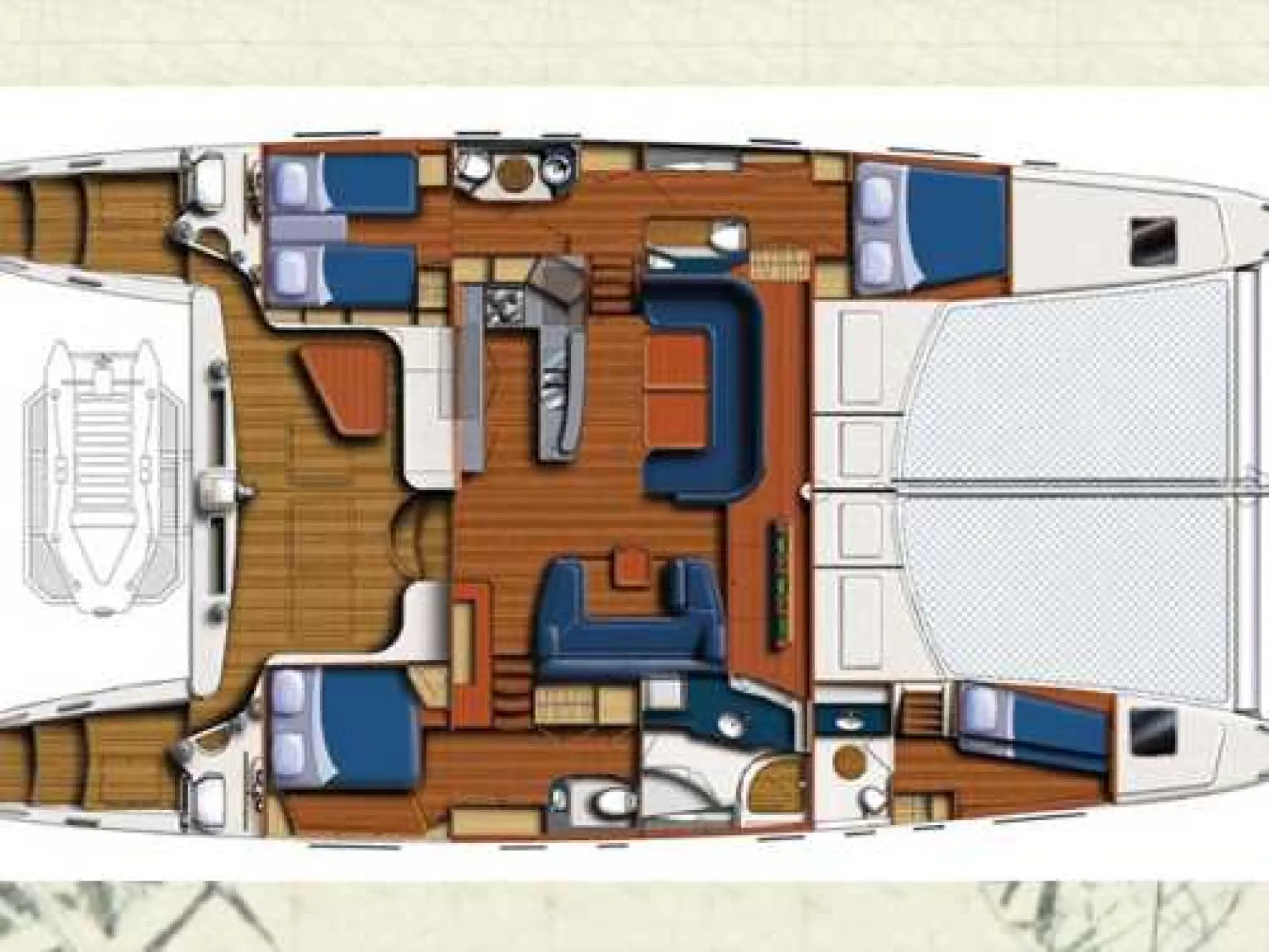 Catana 58 Ocean Class — 22/22
