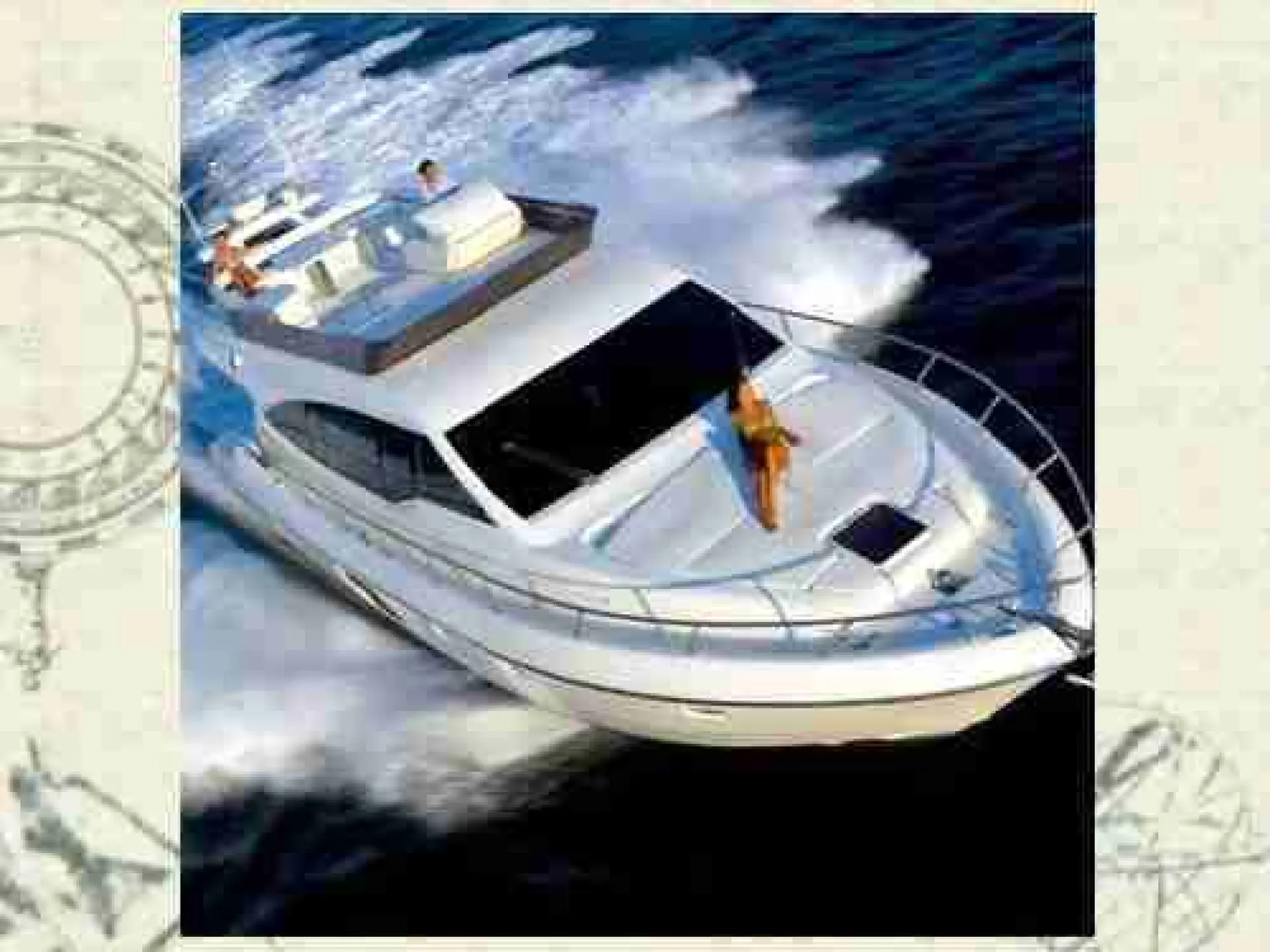 Ferretti 510 — 5/17