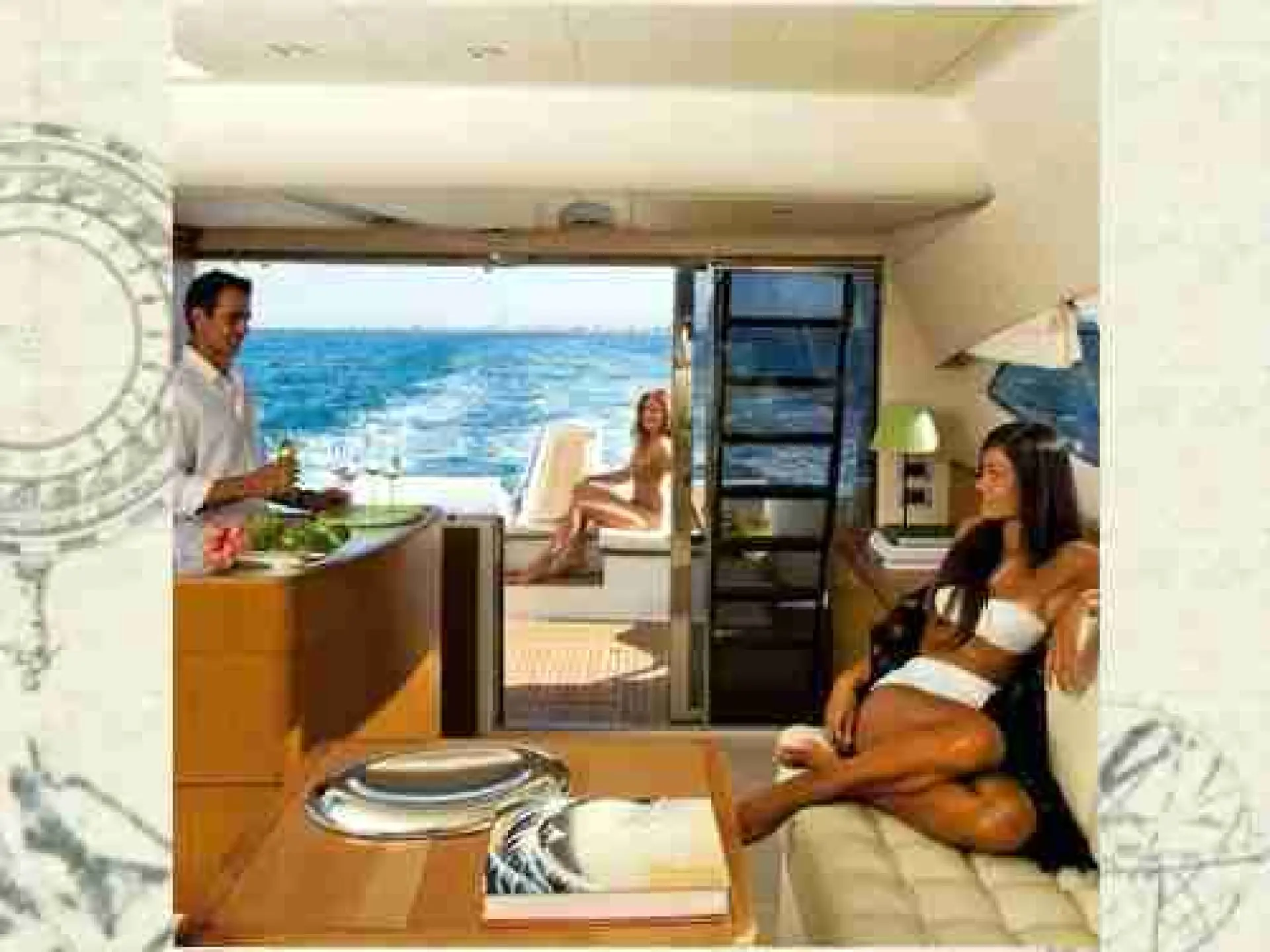 Ferretti 510 — 8/17