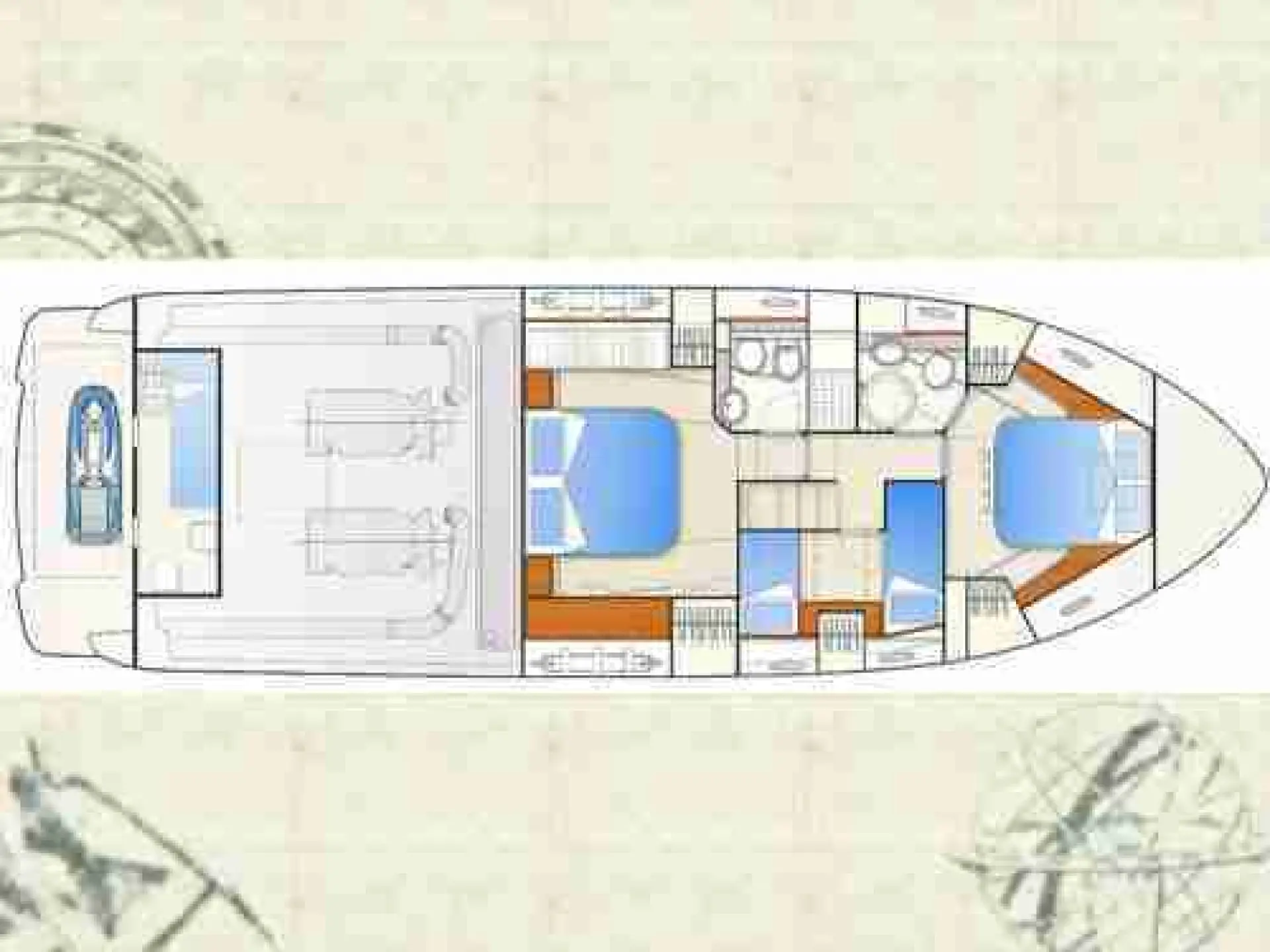 Ferretti 510 — 17/17