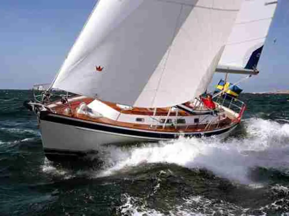 Hallberg Rassy 43 Mk II · 2007
