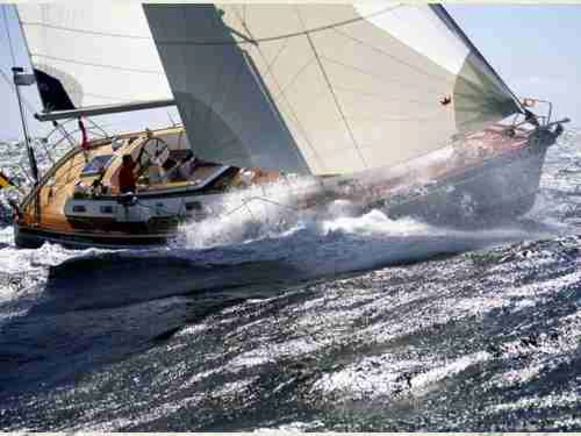 Hallberg Rassy 43 Mk II — 2/25