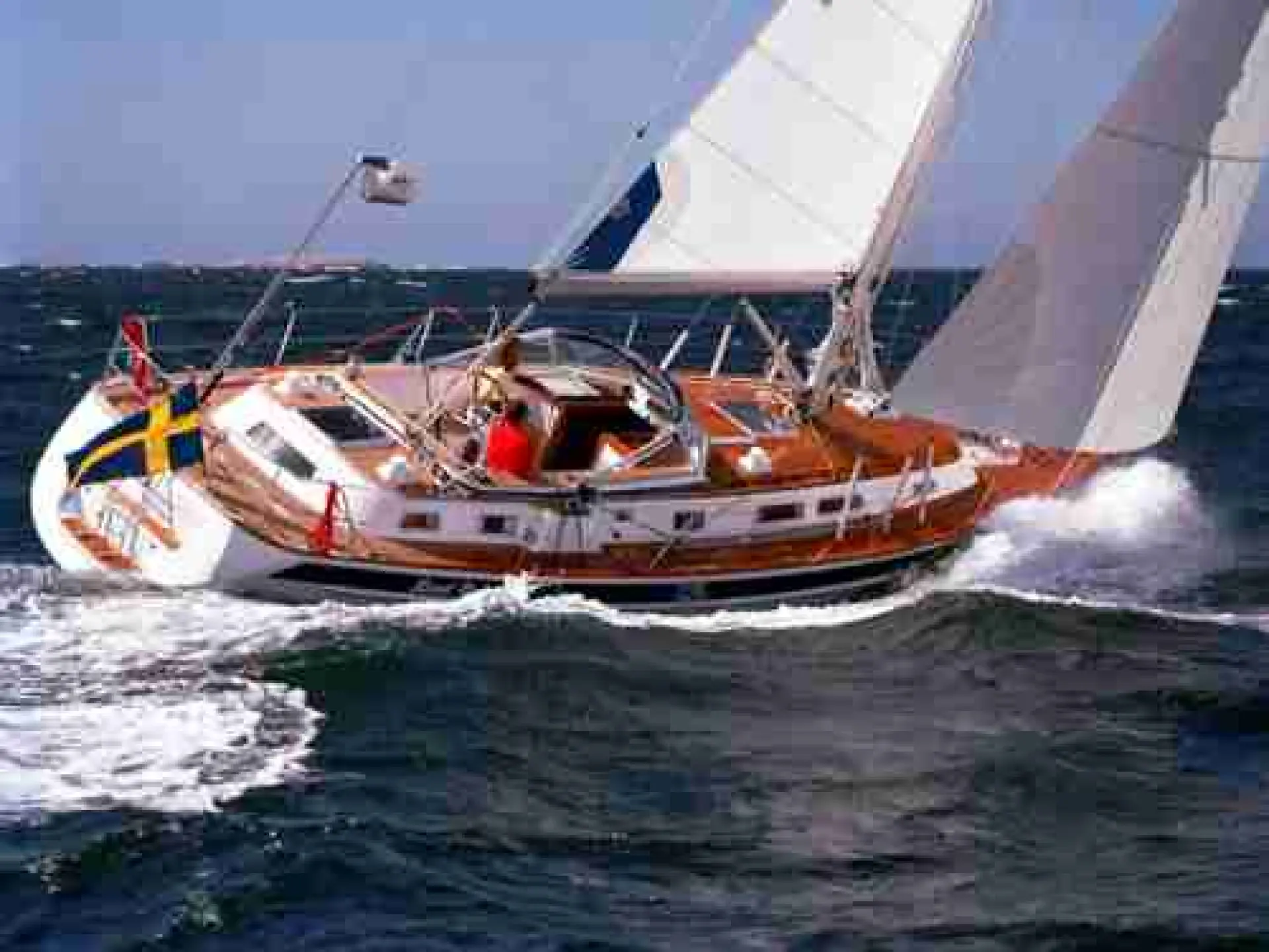 Hallberg Rassy 43 Mk II — 3/25