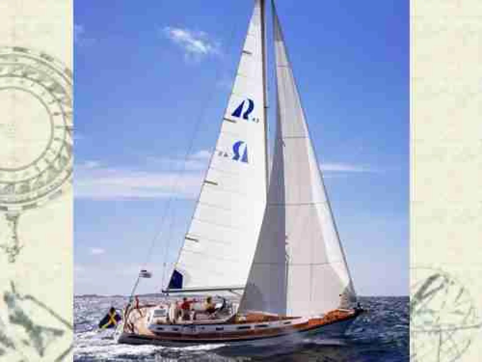 Hallberg Rassy 43 Mk II — 5/25