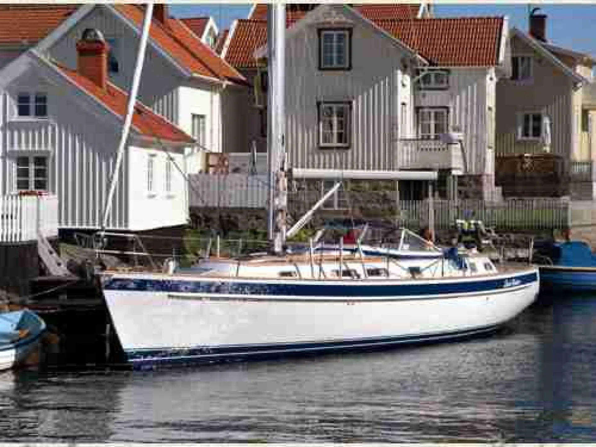 Hallberg Rassy 43 Mk II — 7/25