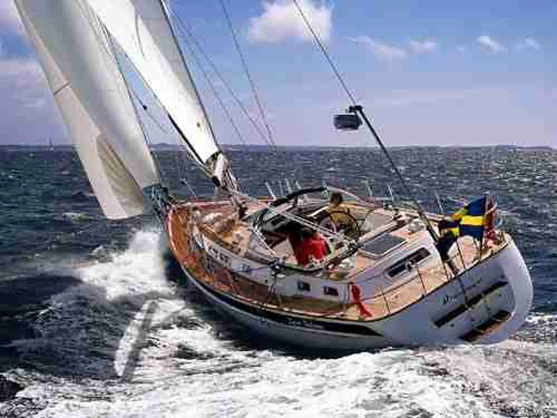 Hallberg Rassy 43 Mk II — 8/25