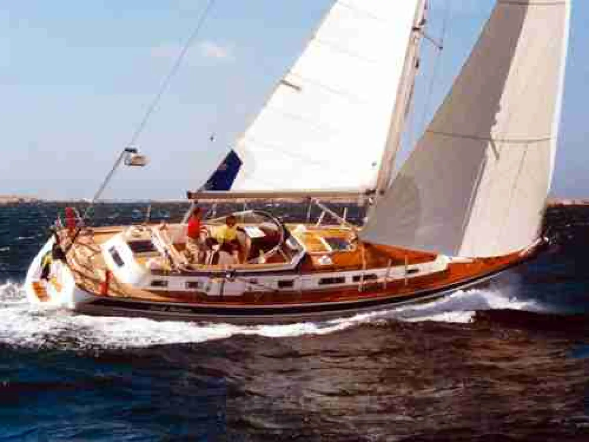 Hallberg Rassy 43 Mk II — 9/25