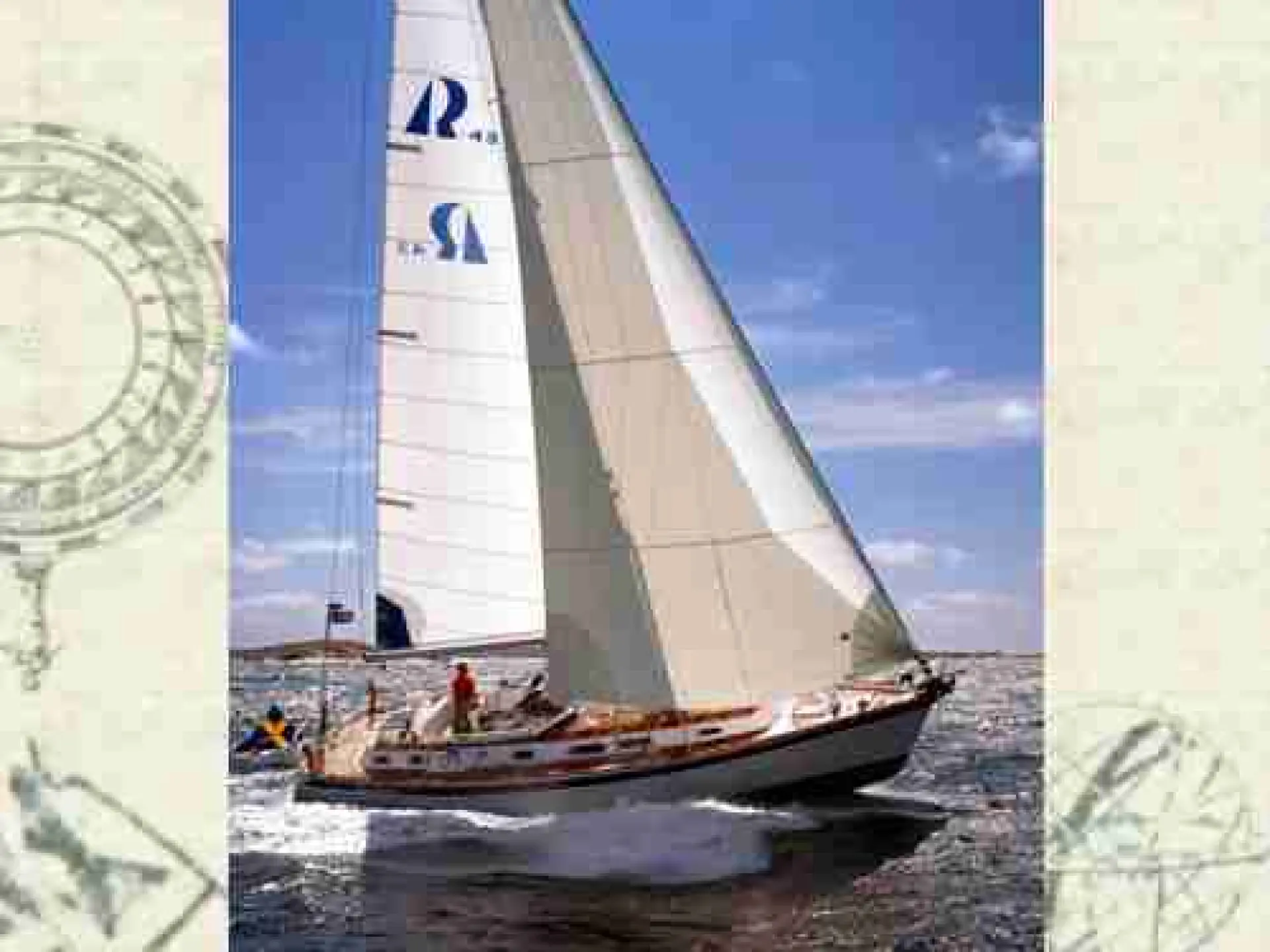 Hallberg Rassy 43 Mk II — 10/25