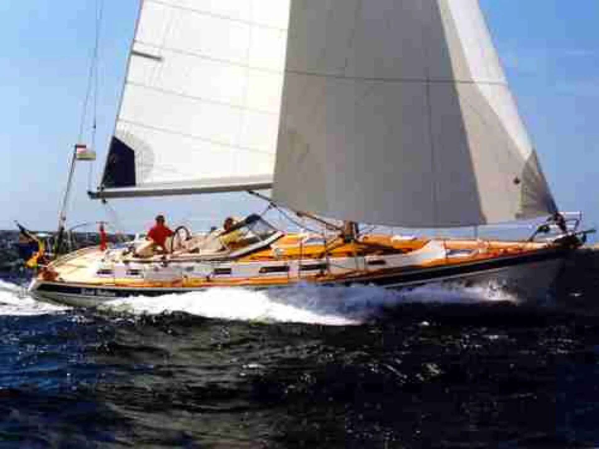 Hallberg Rassy 43 Mk II — 11/25
