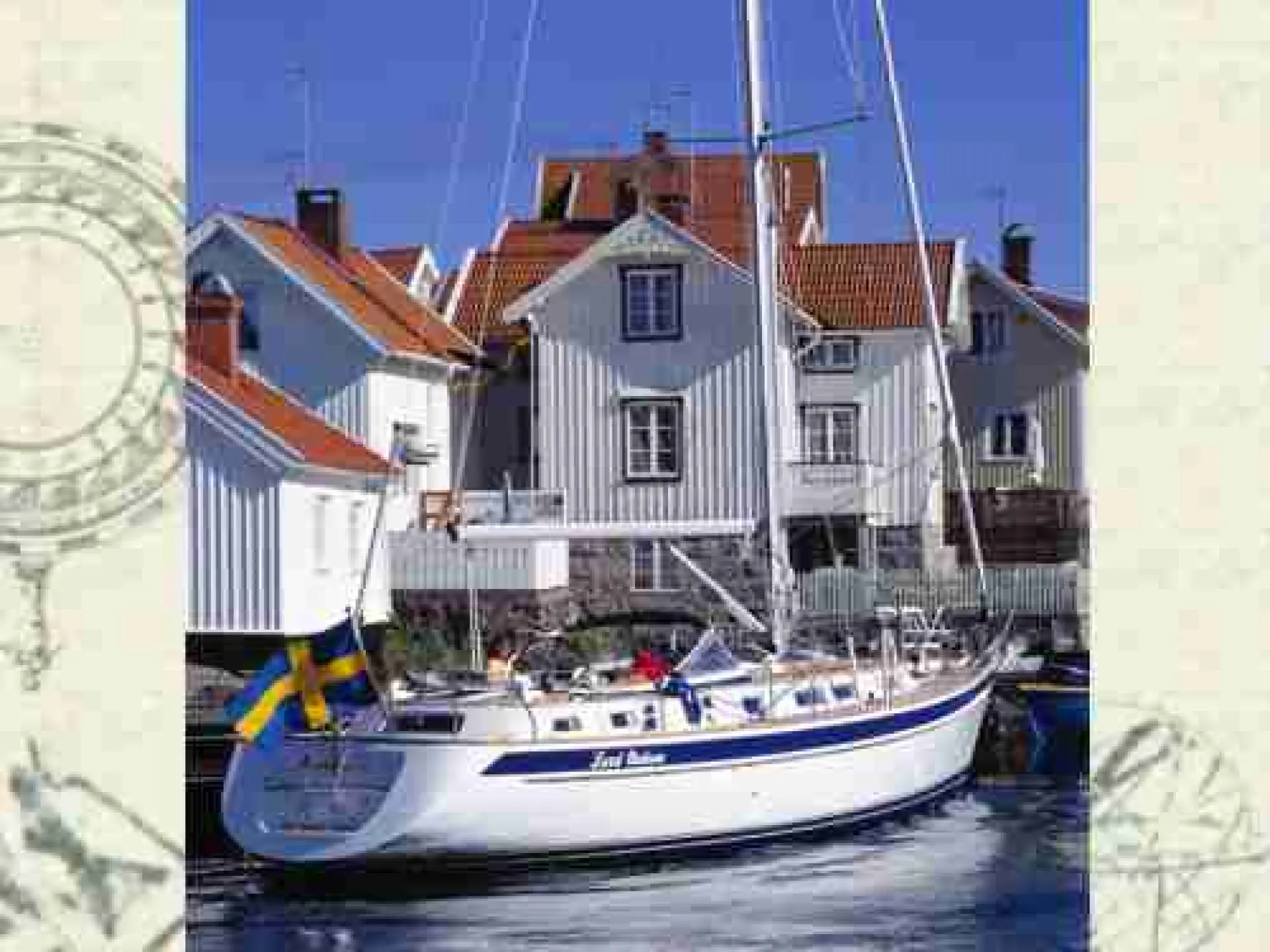 Hallberg Rassy 43 Mk II — 15/25