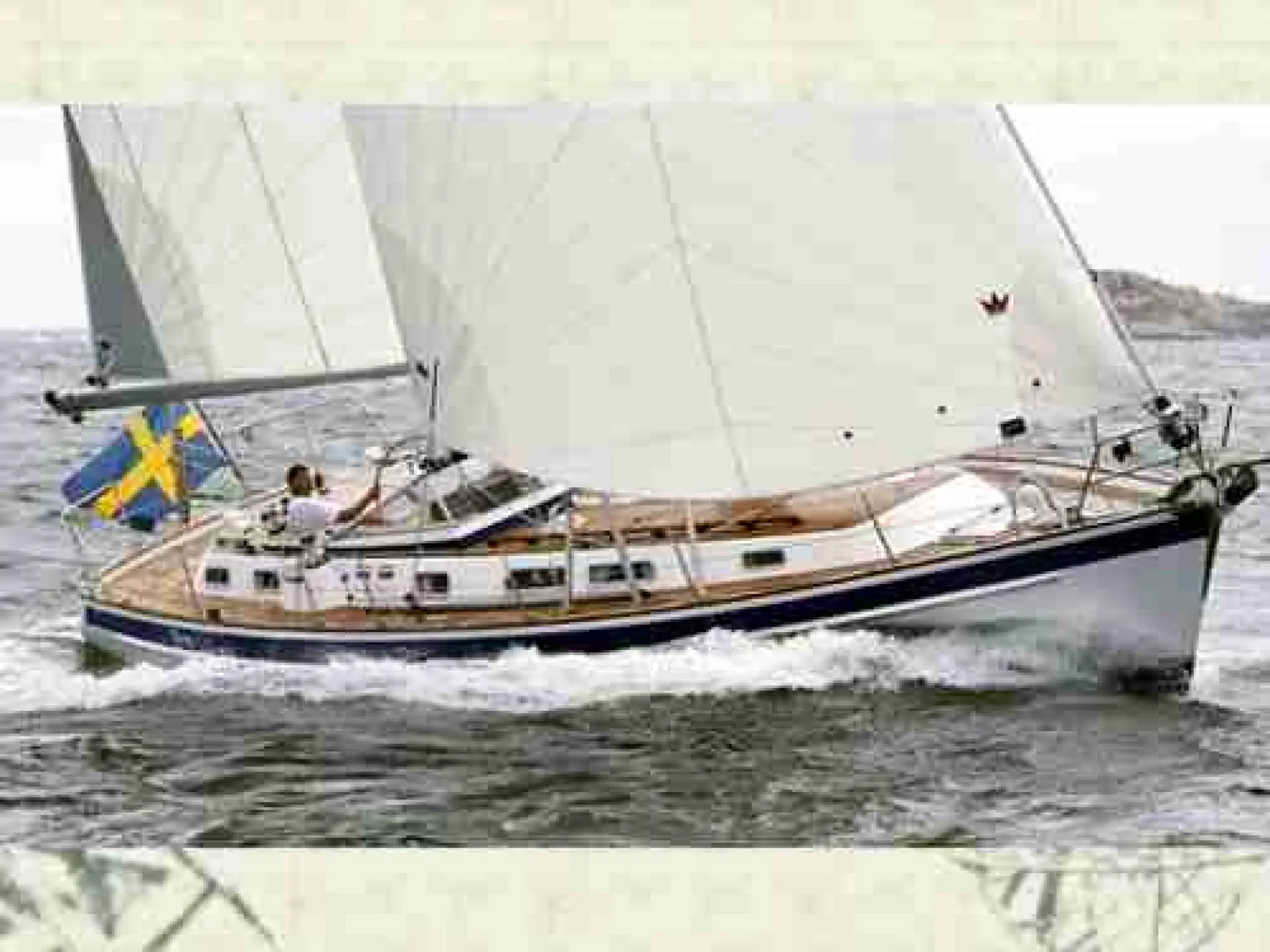 Hallberg Rassy 43 Mk II — 17/25