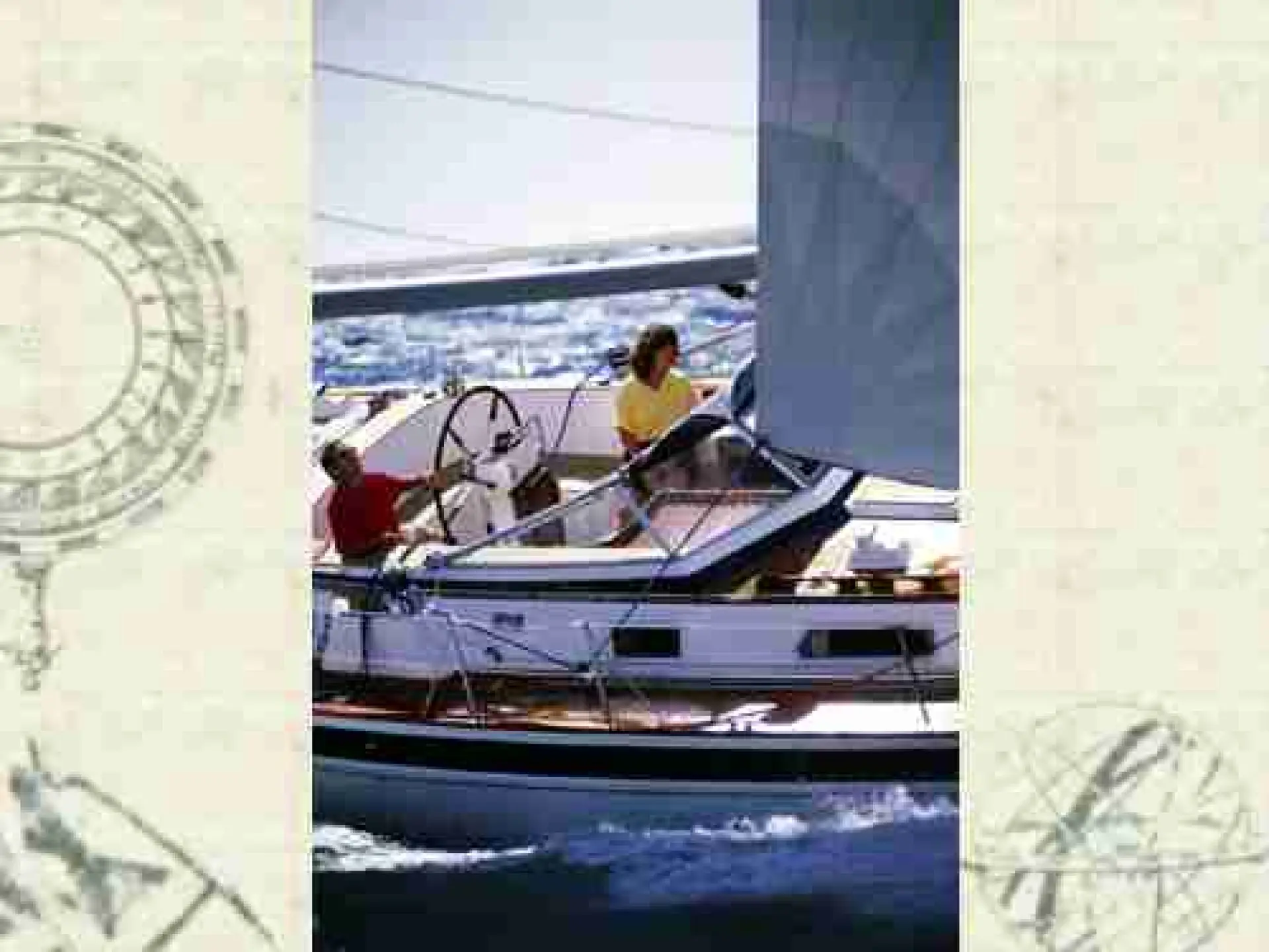 Hallberg Rassy 43 Mk II — 19/25