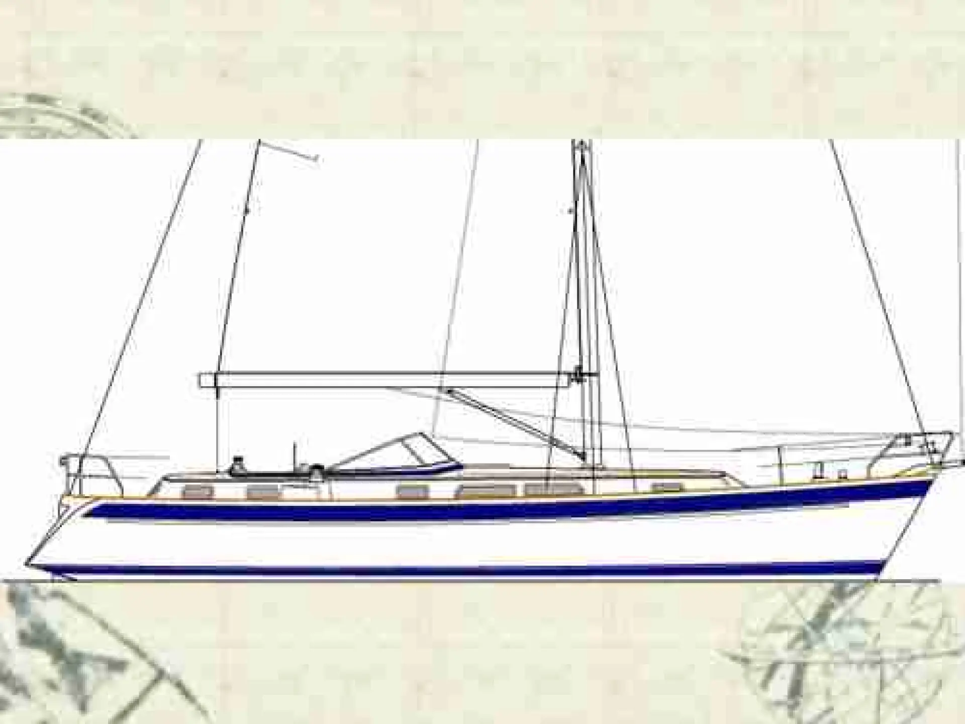 Hallberg Rassy 43 Mk II — 23/25