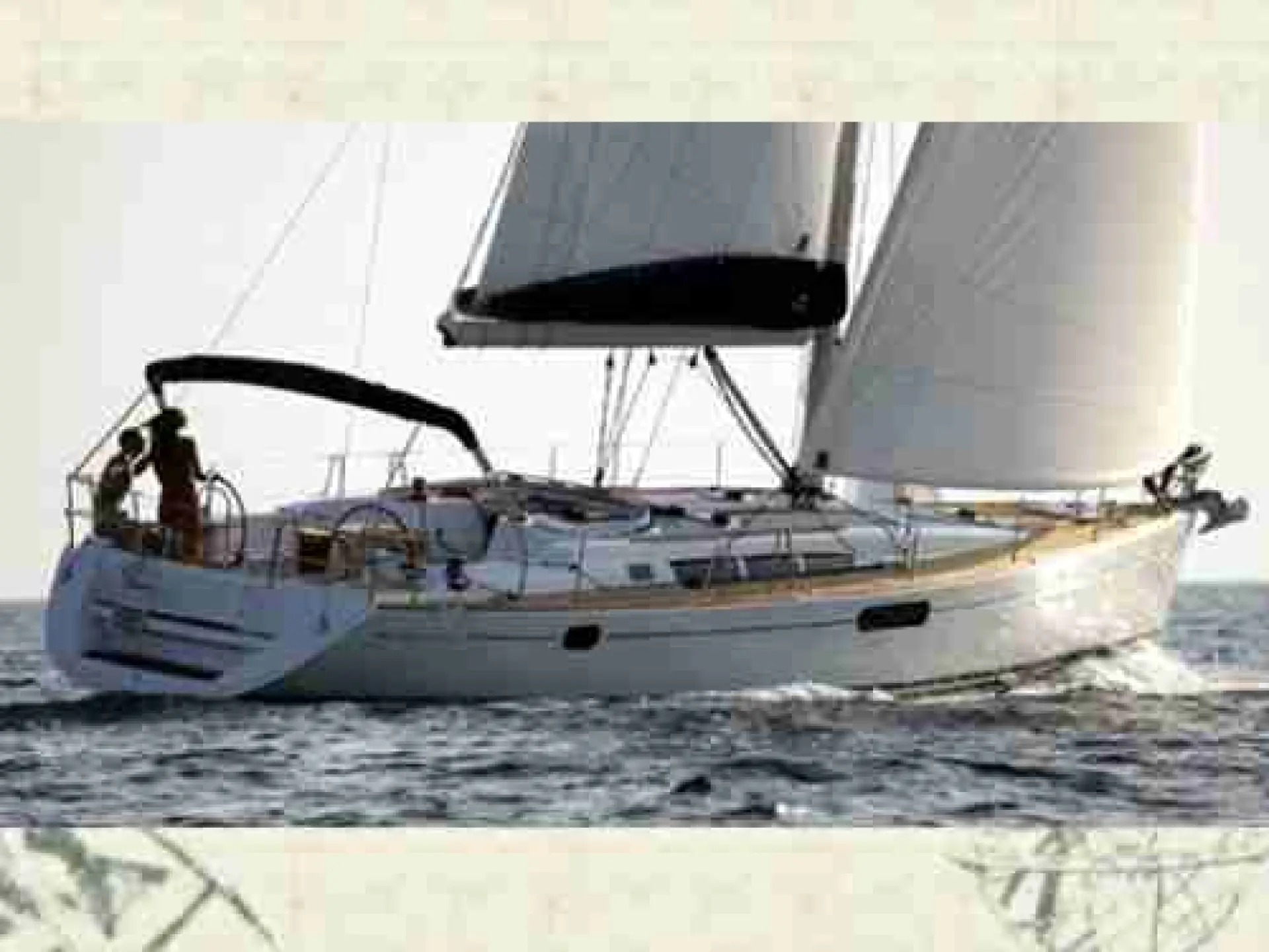 Sun Odyssey 49i — 1/17