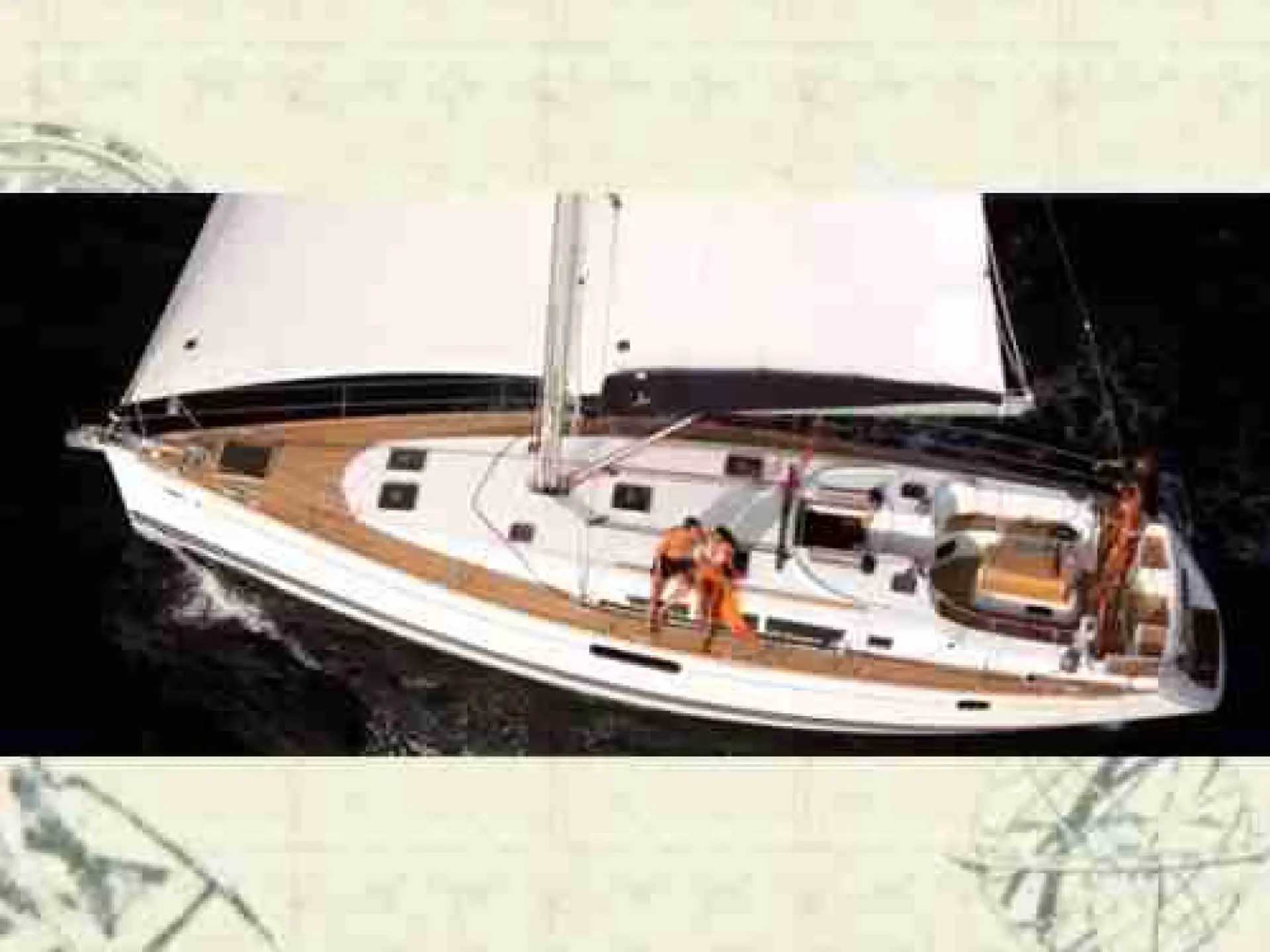 Sun Odyssey 49i — 7/17