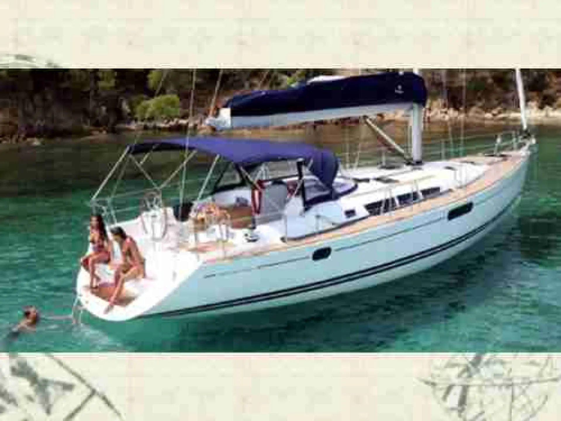 Sun Odyssey 49i — 10/17