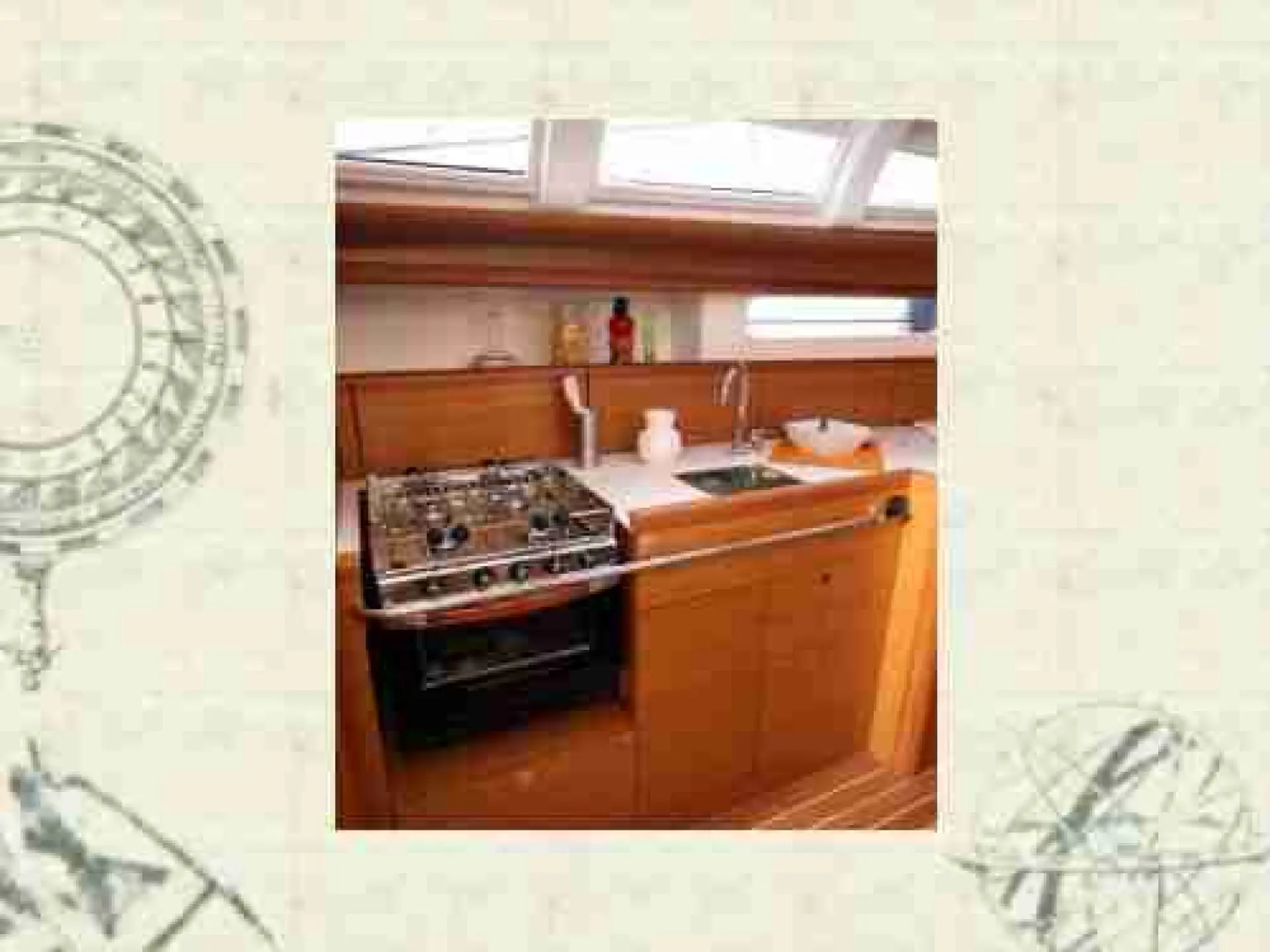 Sun Odyssey 49i — 15/17