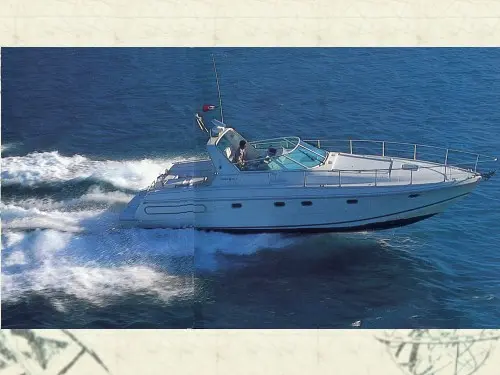 Yarding Yacht 42 Open — 1/5