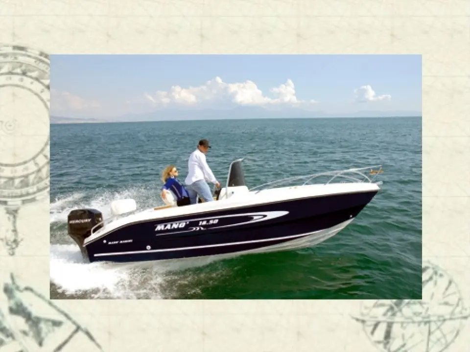 Mano 18,50 Sport Fish · 2008