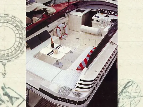 Pershing 30 — 3/8