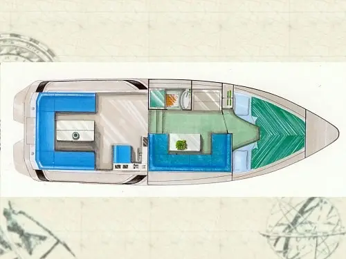 Pershing 30 — 8/8