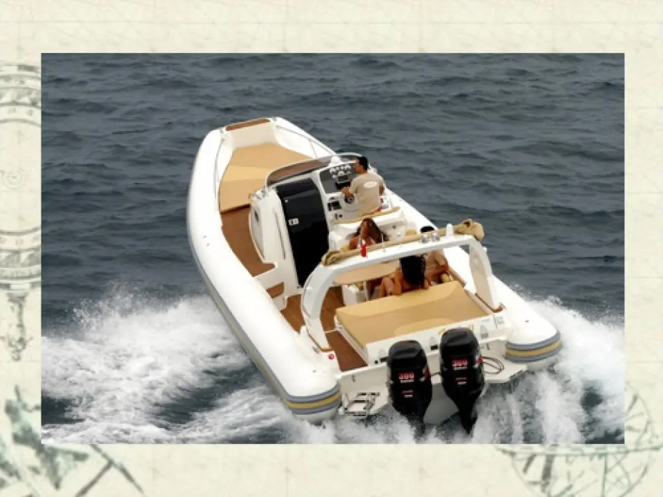 Prince 34 Cabin · 2008