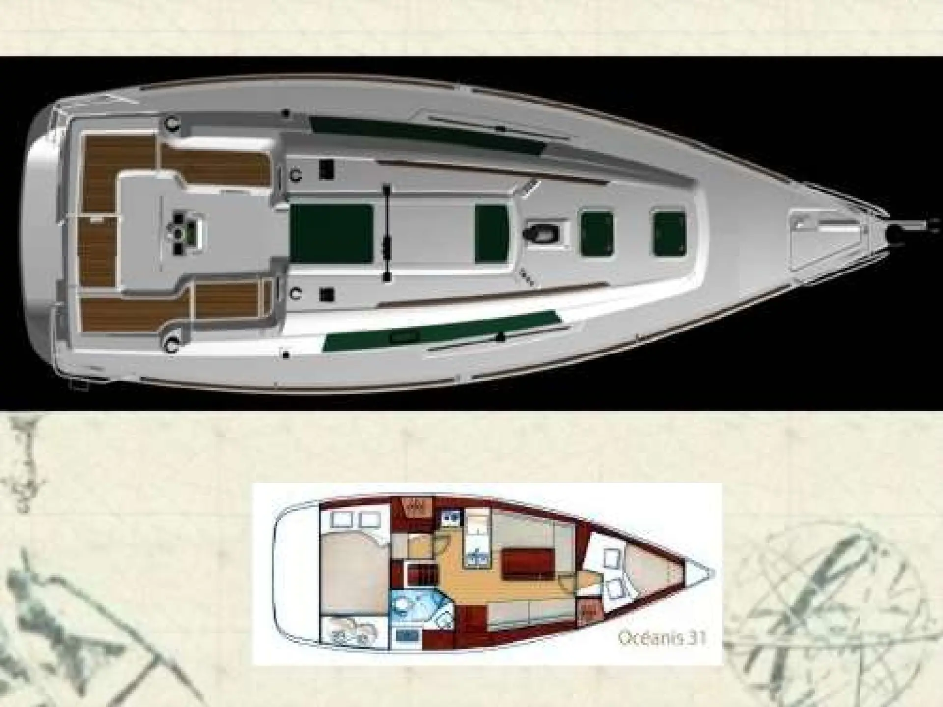 Oceanis 31 — 9/9