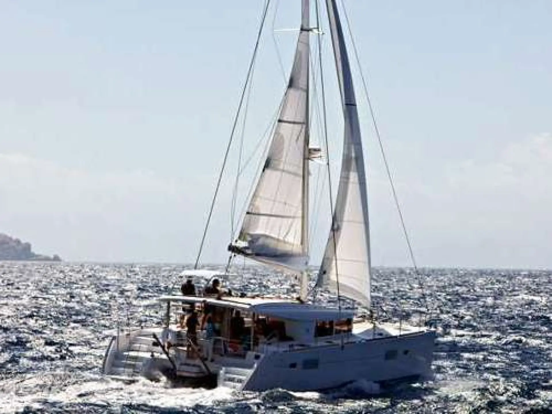 Lagoon 400 — 10/36