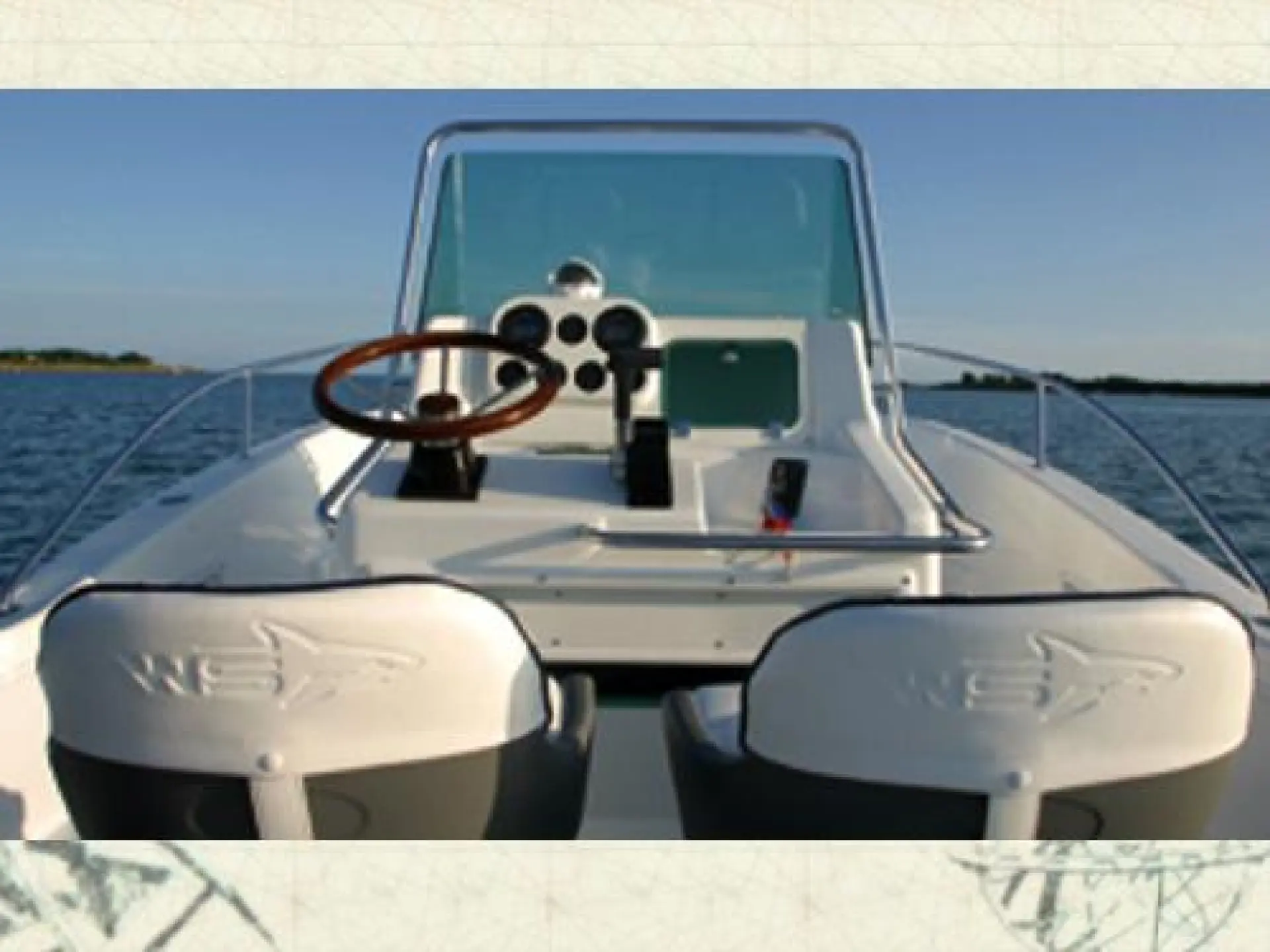 White Shark 205 Open — 5/5