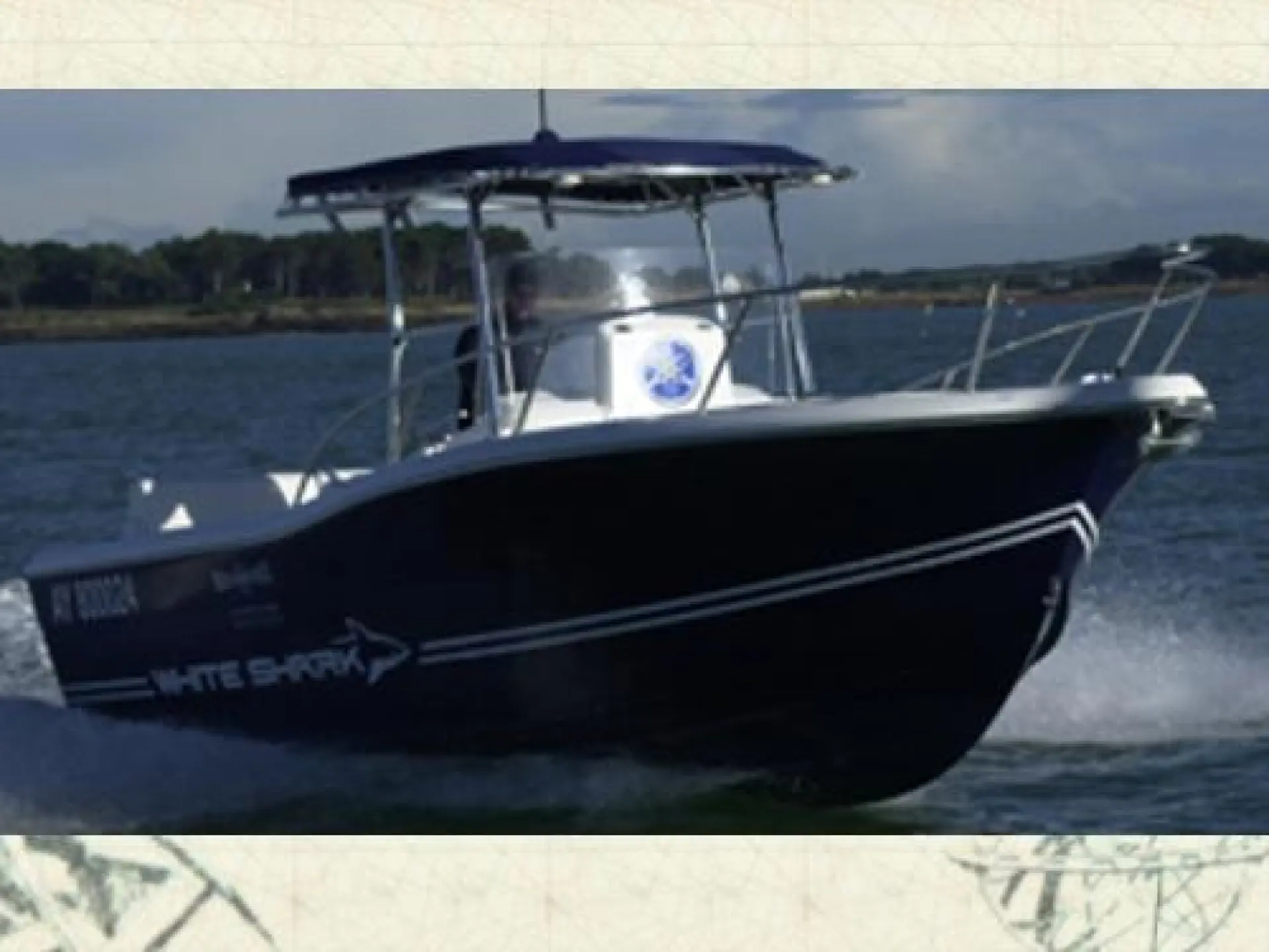 White Shark 265 Open — 1/4