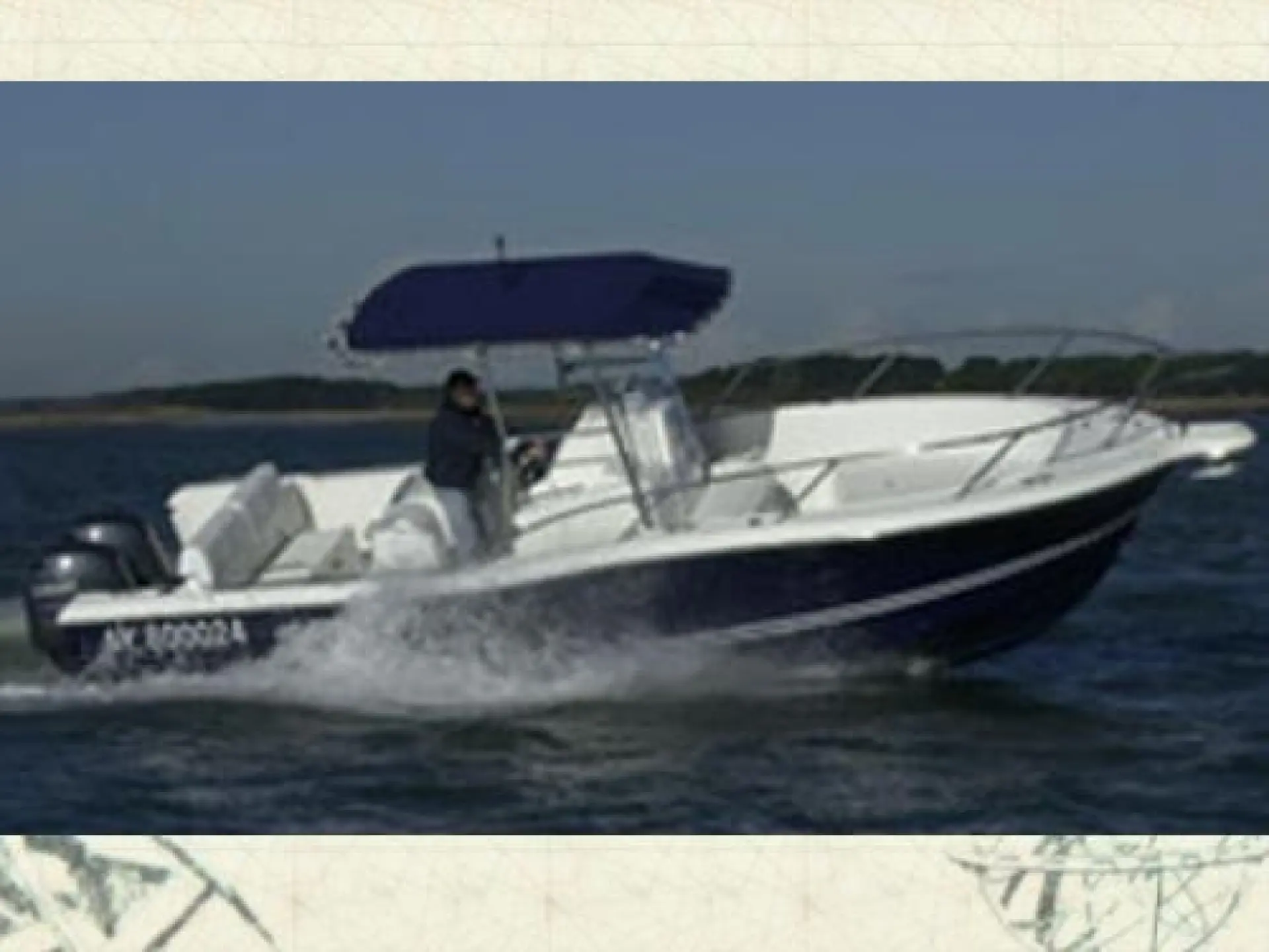 White Shark 265 Open — 2/4