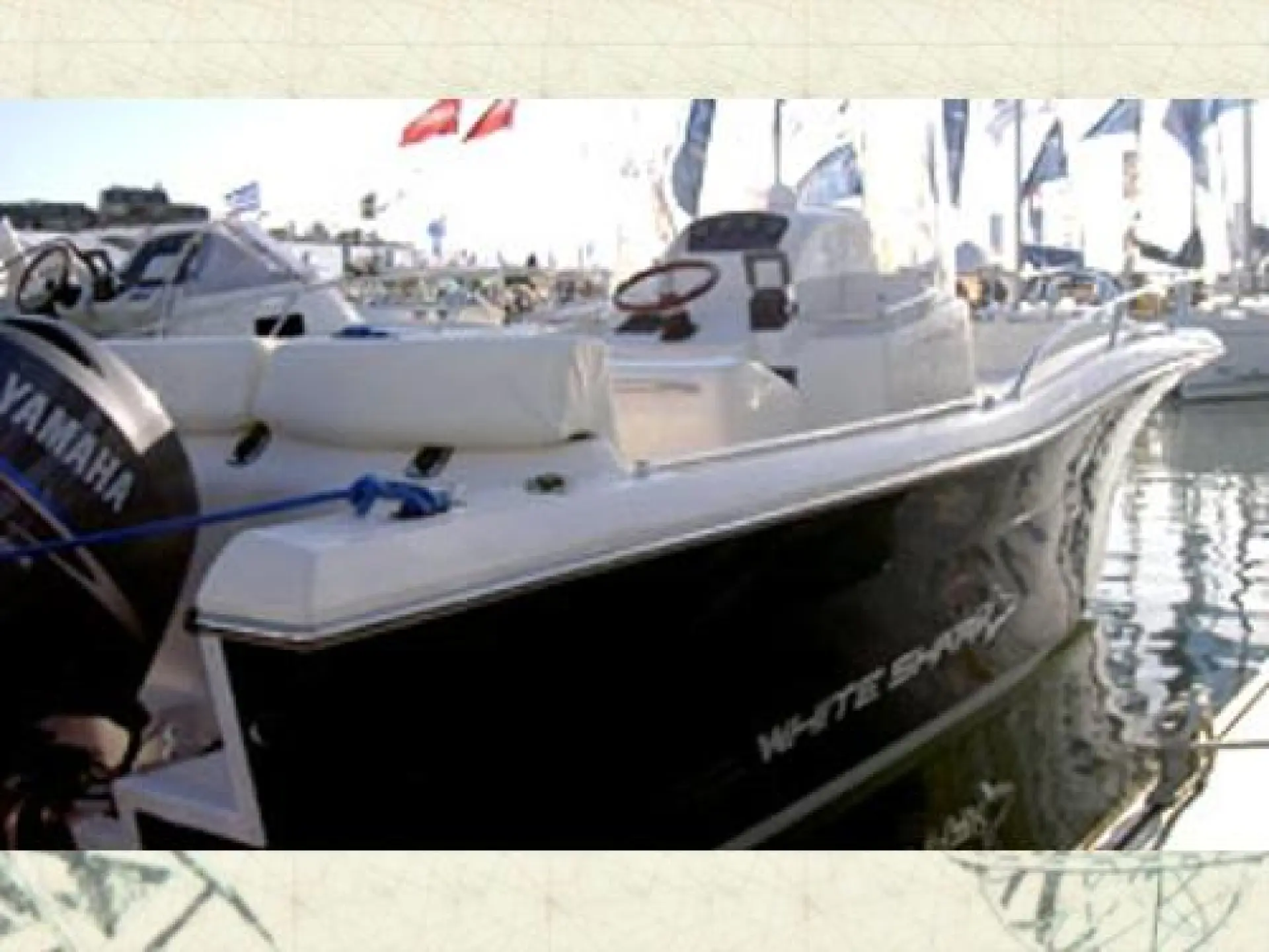 White Shark 265 Open — 3/4
