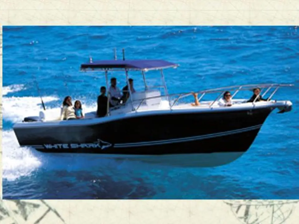 White Shark 285 Open