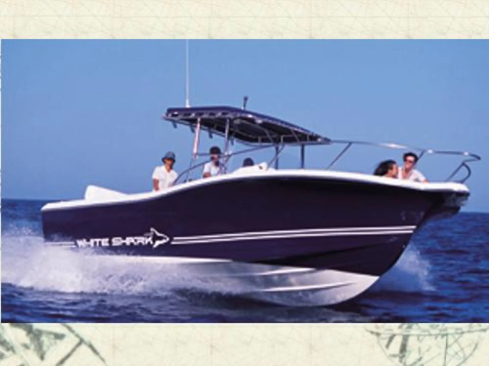 White Shark 285 Open — 2/6