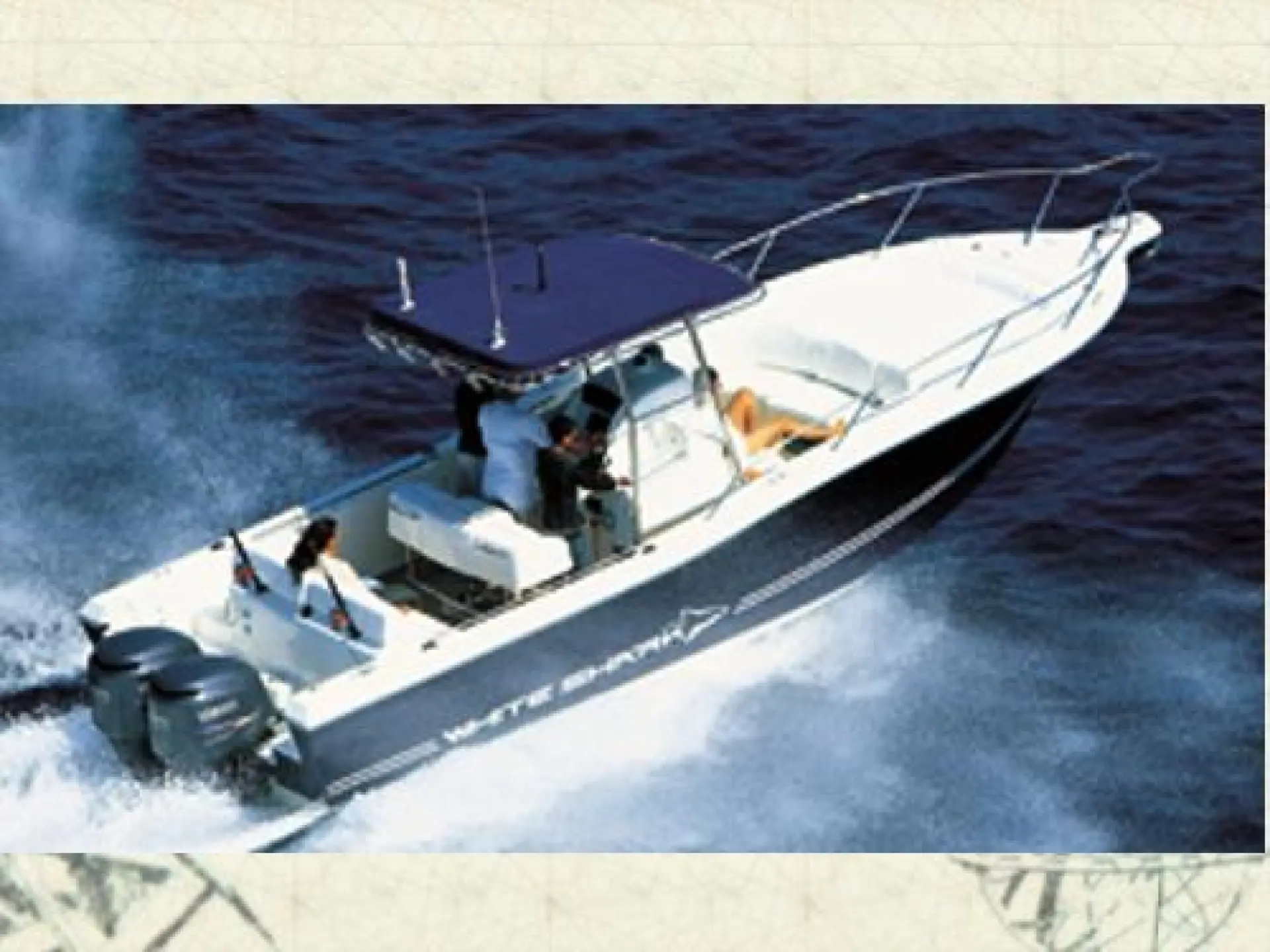 White Shark 285 Open — 3/6