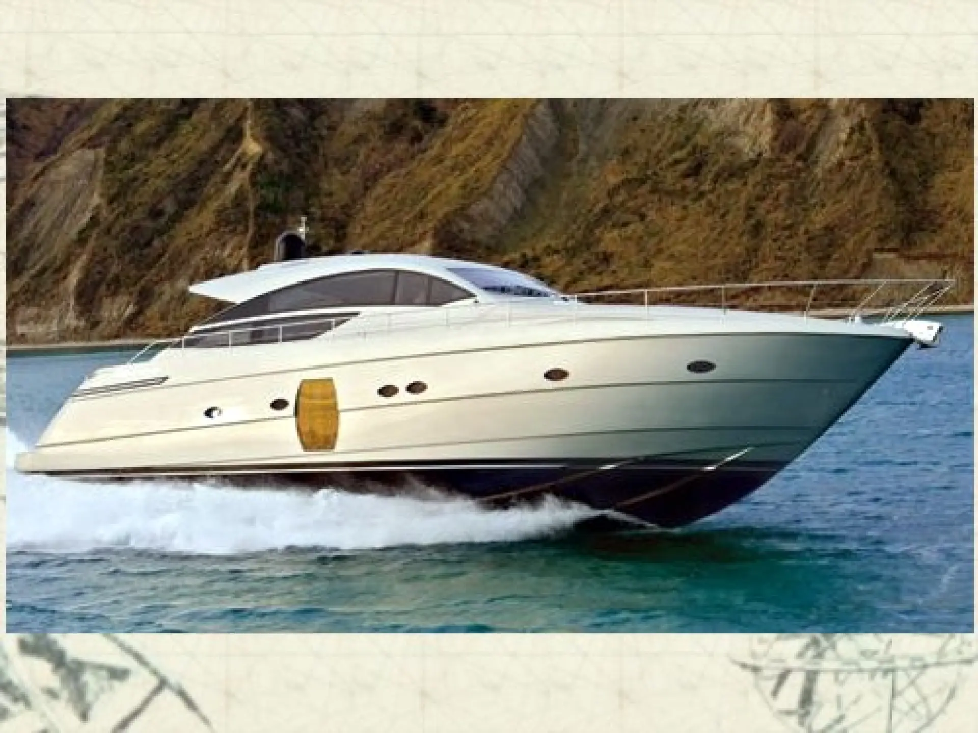 Pershing 64 — 1/14