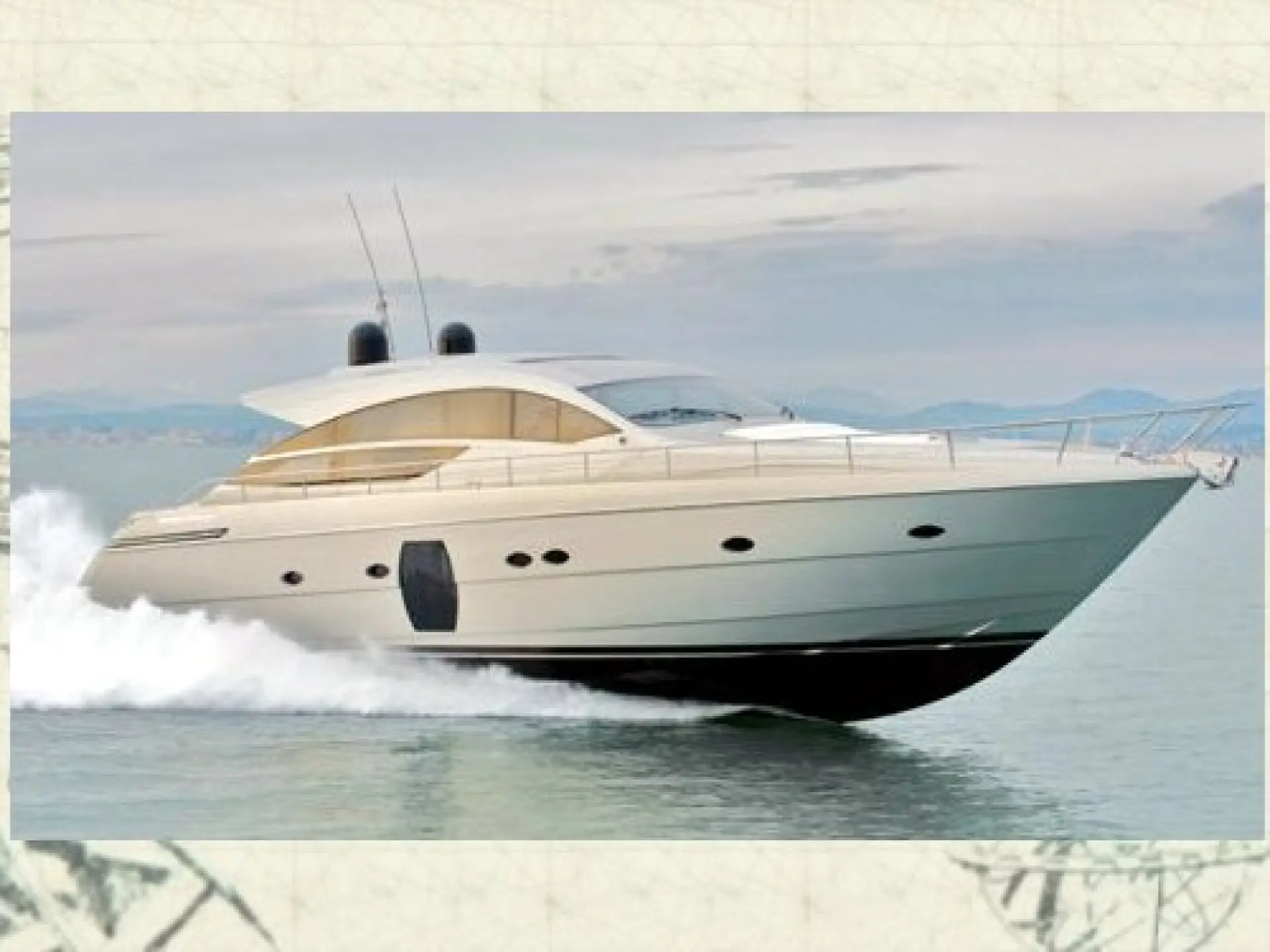 Pershing 64 — 6/14