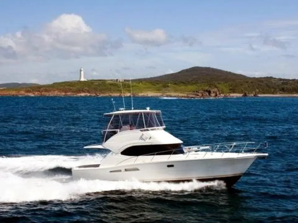 Riviera 41 Flybridge Convertible · 2007